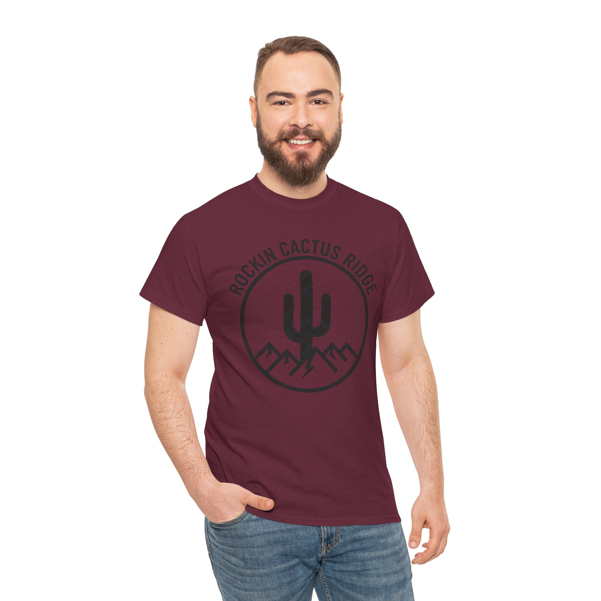 Rockin' Cactus Ridge Logo T-Shirt