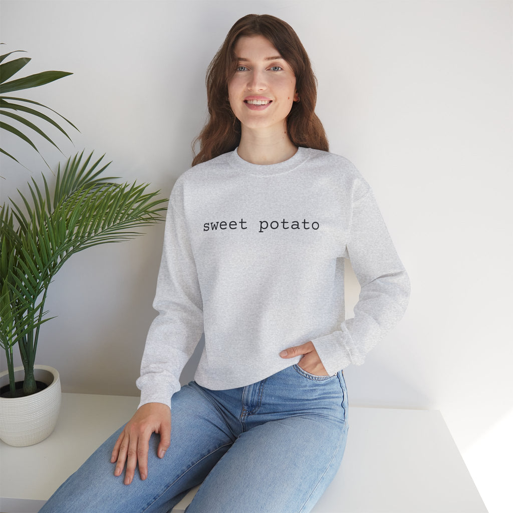 Sweet Potato Crewneck Sweatshirt
