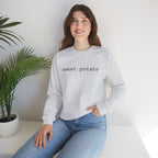 Sweet Potato Crewneck Sweatshirt