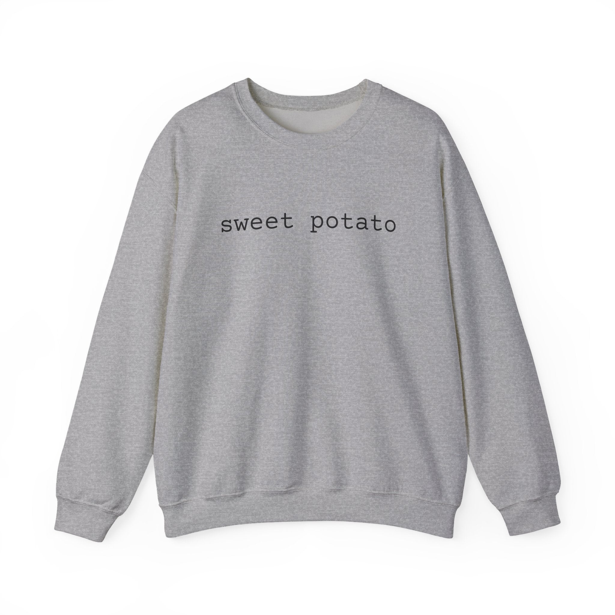 Sweet Potato Crewneck Sweatshirt