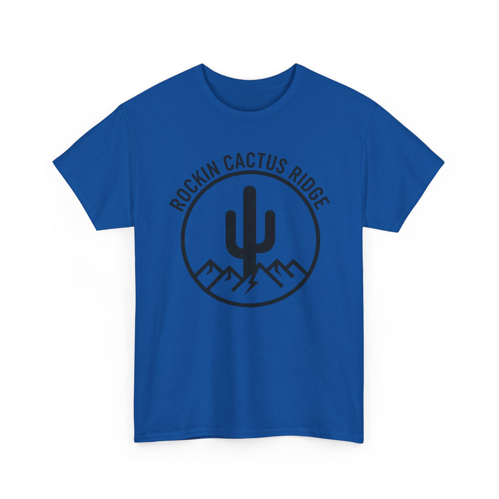 Rockin' Cactus Ridge Logo T-Shirt