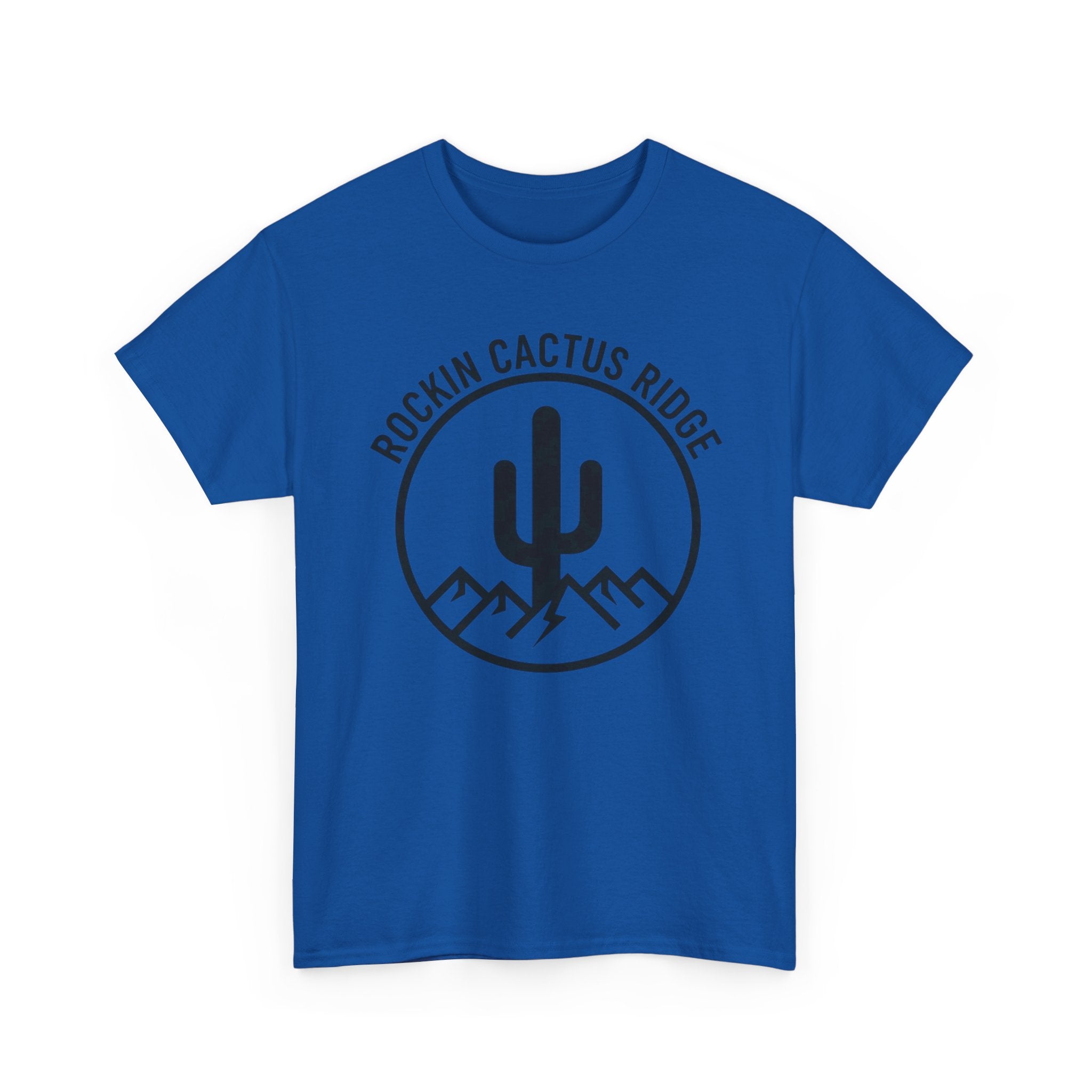 Rockin' Cactus Ridge Logo T-Shirt