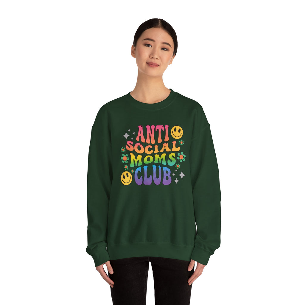 Anti Social Moms Club Sweatshirt