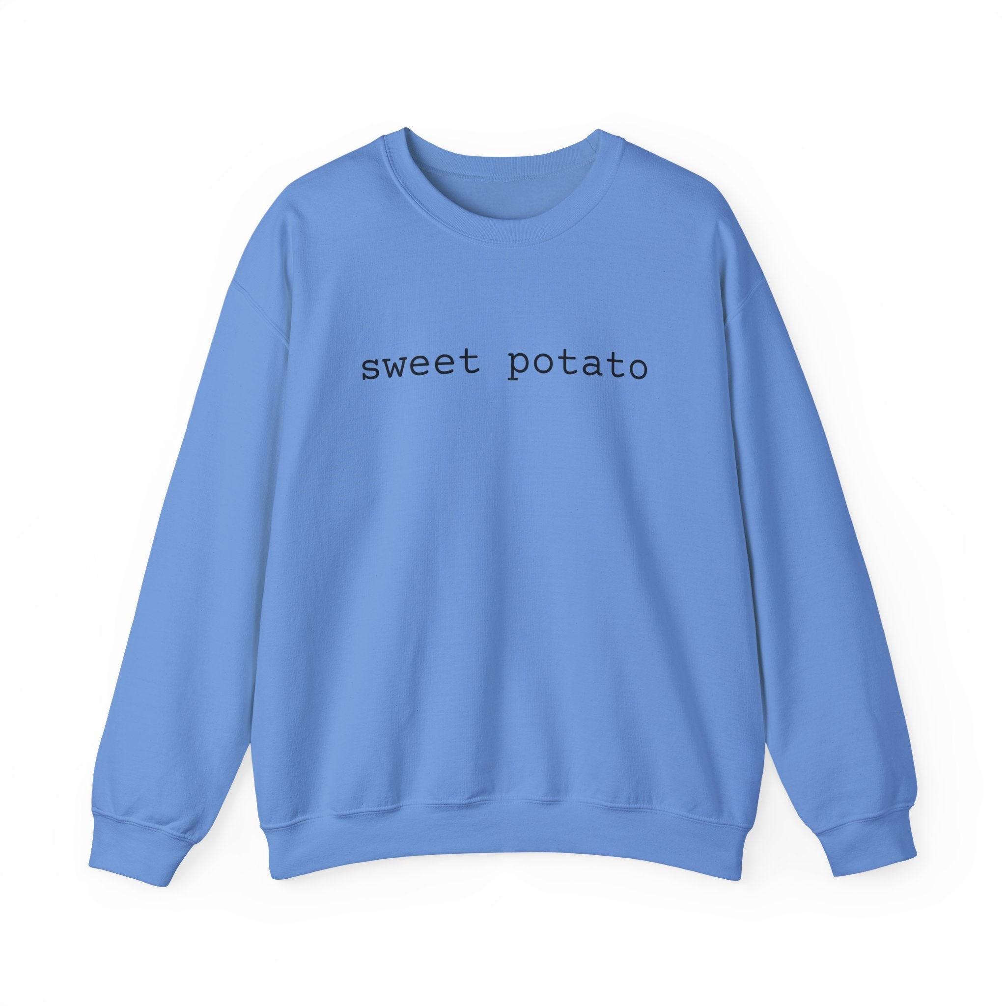 Sweet Potato Crewneck Sweatshirt