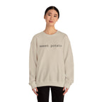 Sweet Potato Crewneck Sweatshirt