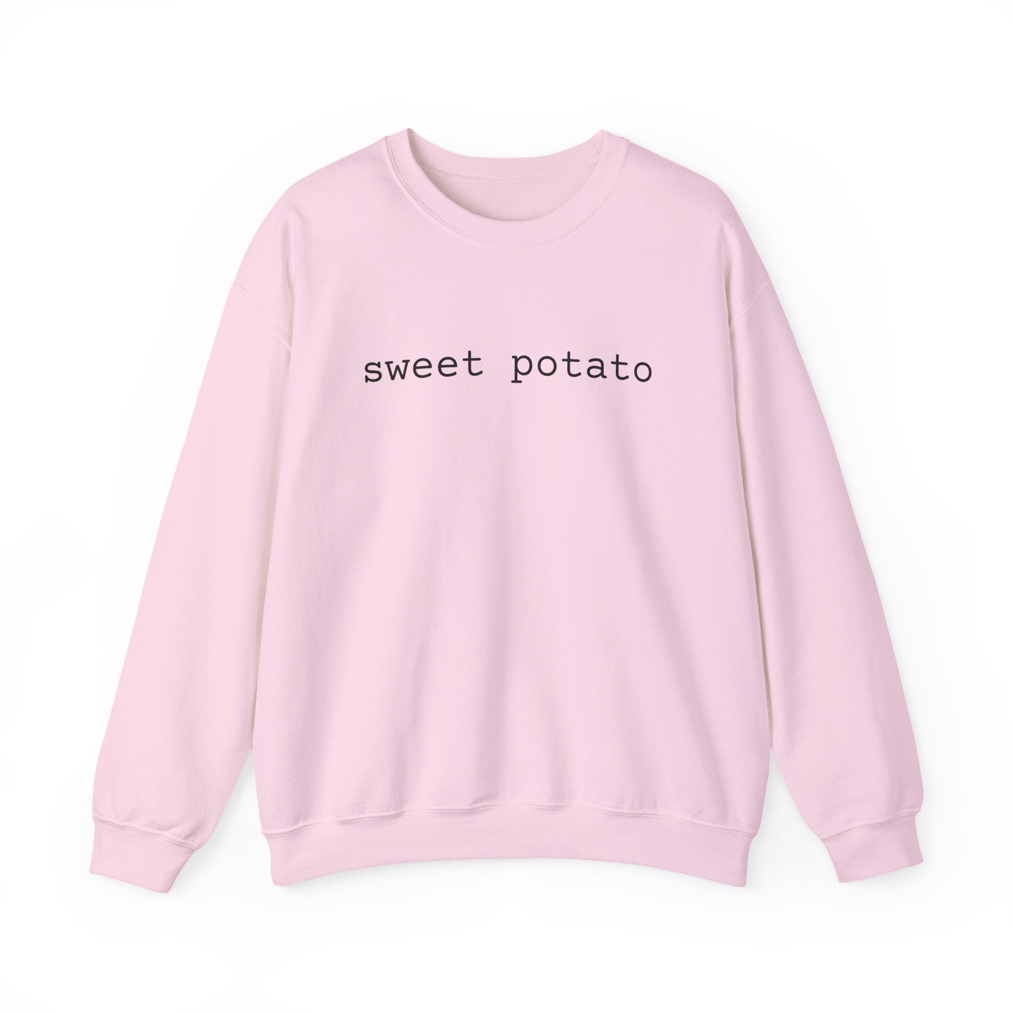 Sweet Potato Crewneck Sweatshirt