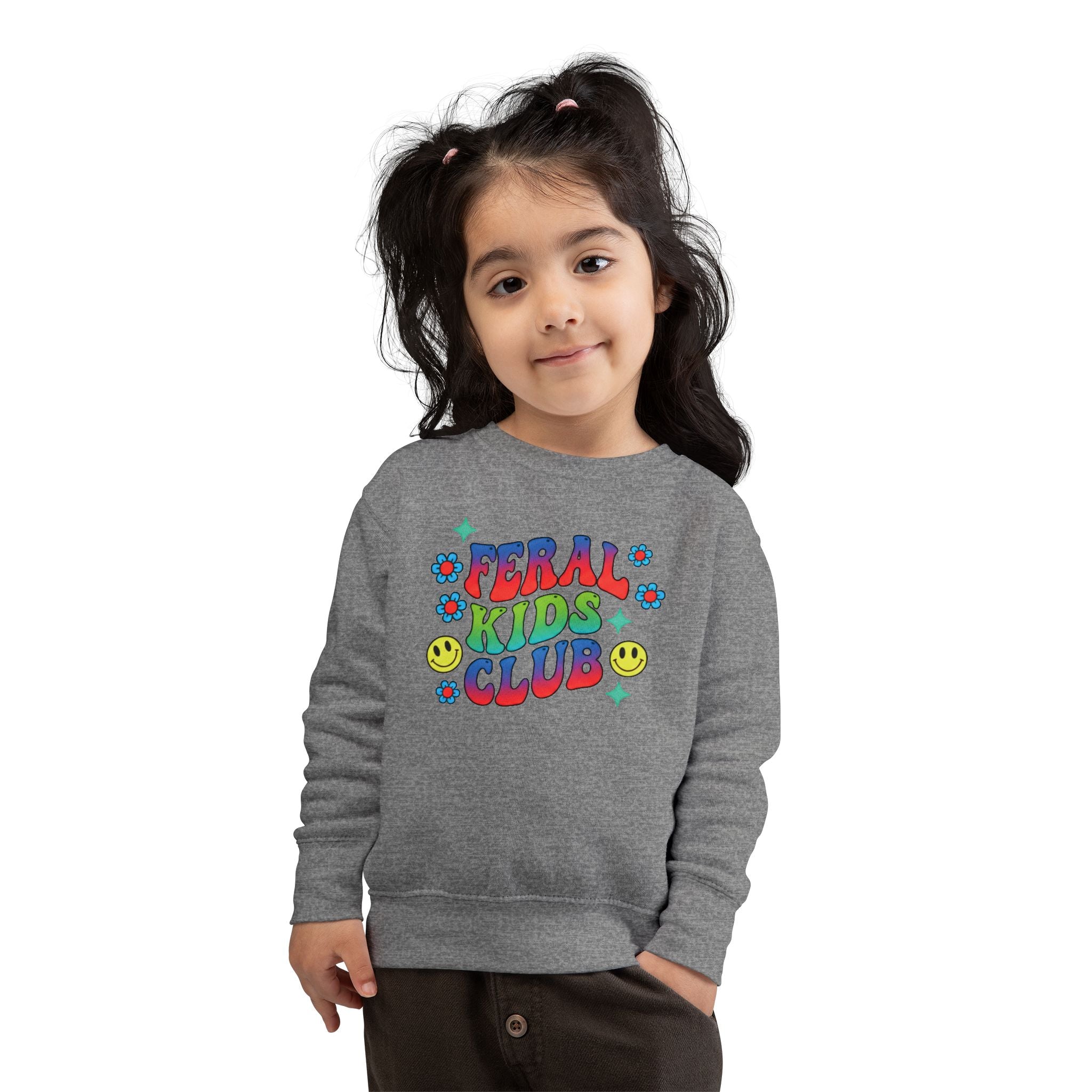 Feral Kids Club Sweatshirt