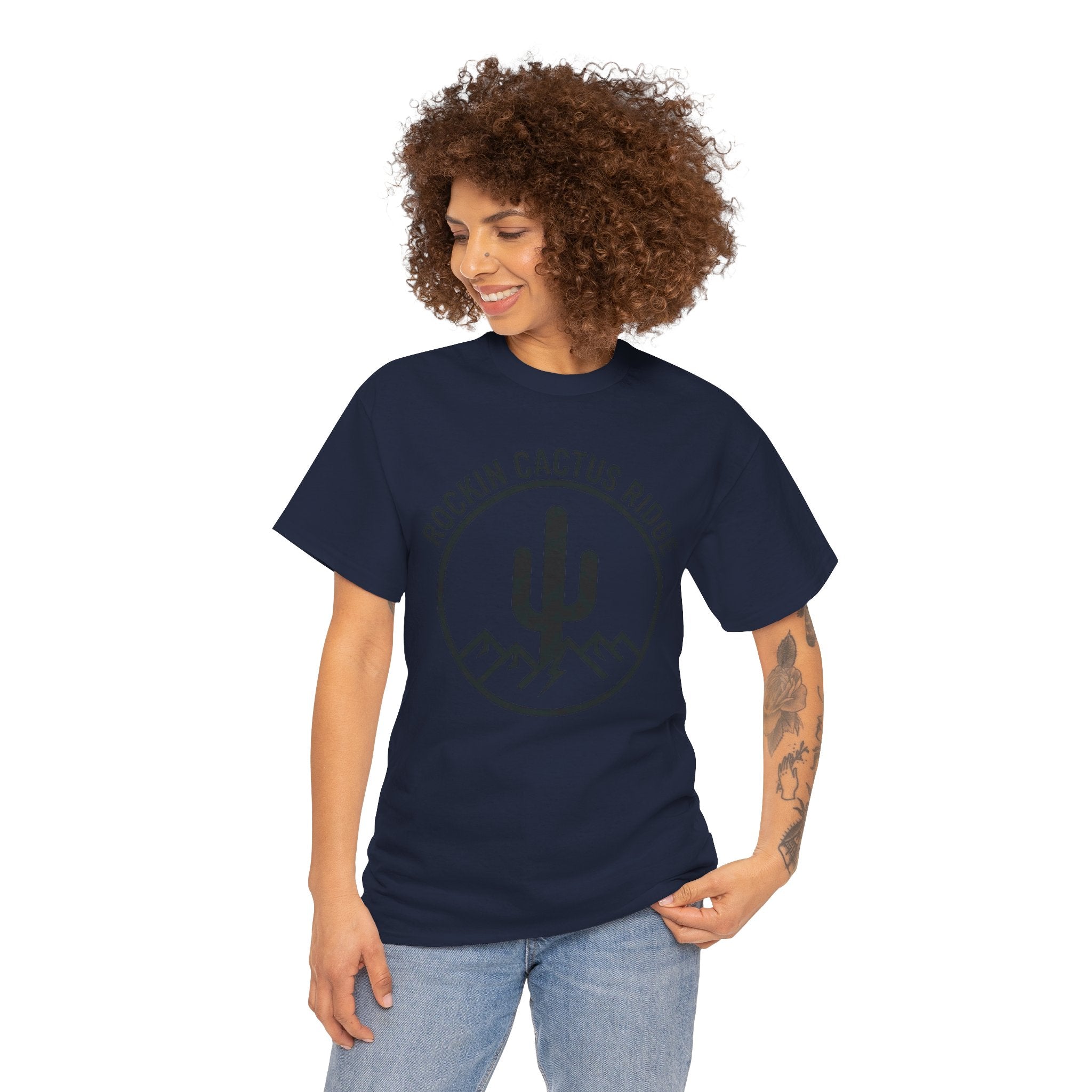 Rockin' Cactus Ridge Logo T-Shirt