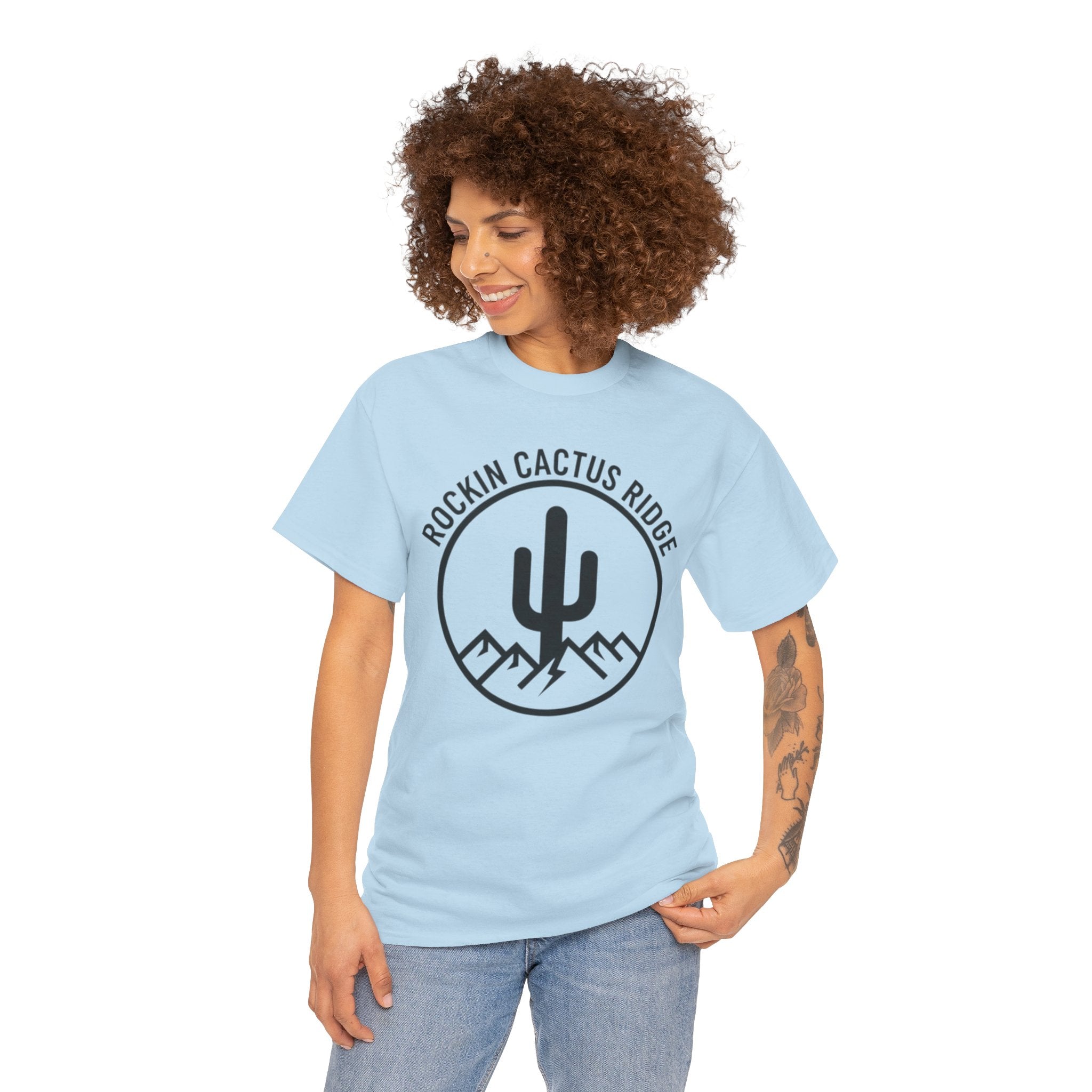 Rockin' Cactus Ridge Logo T-Shirt