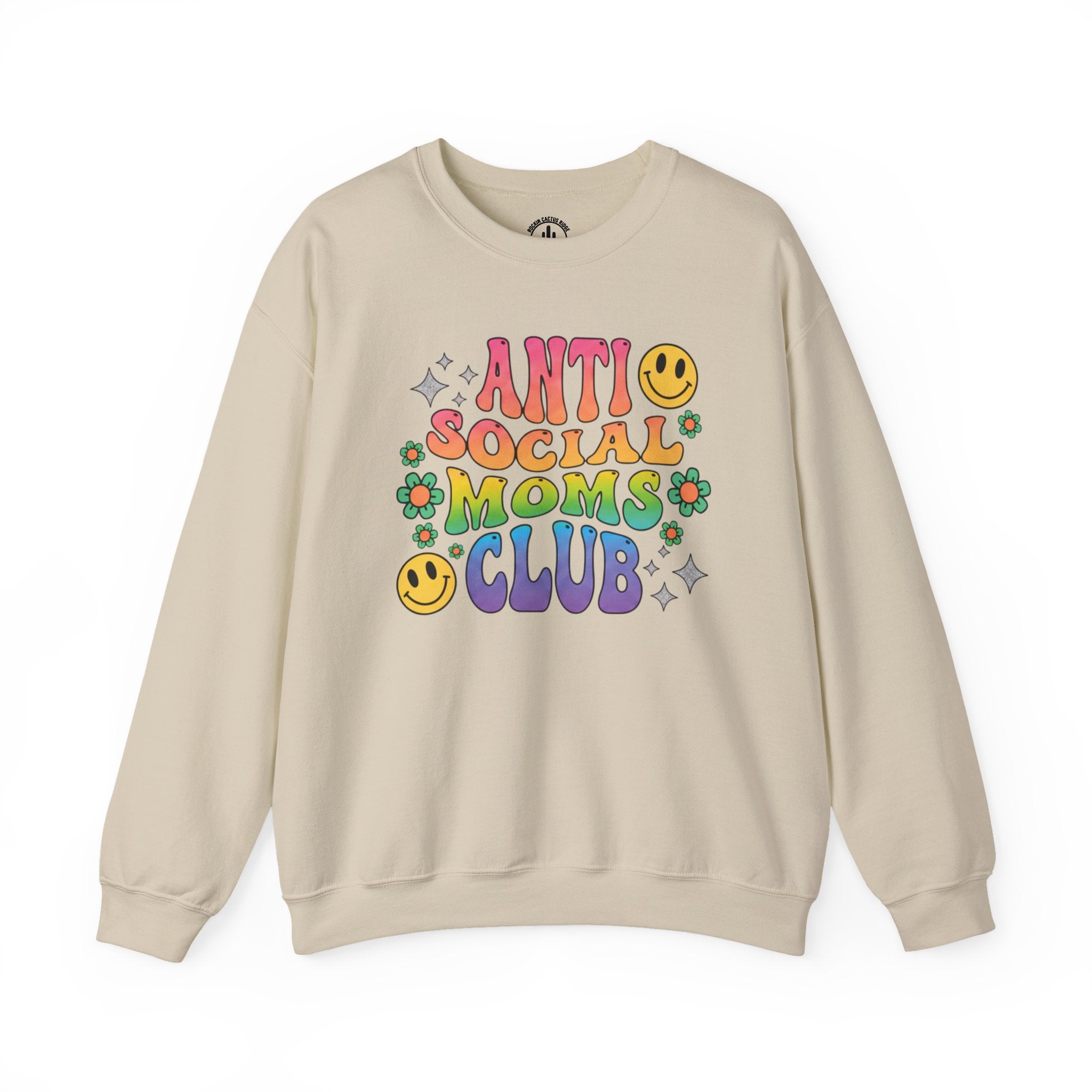 Anti Social Moms Club Sweatshirt