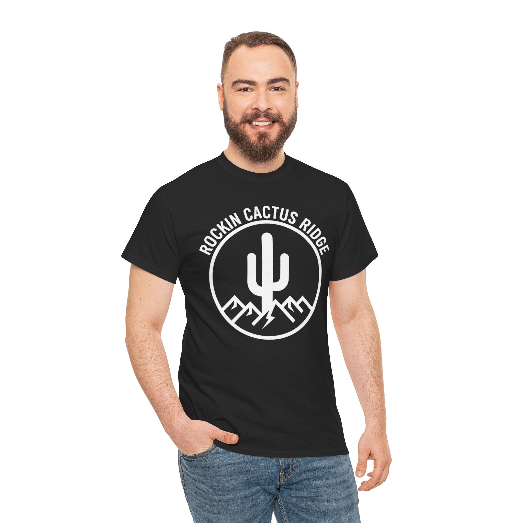 Rockin' Cactus Ridge Logo T-Shirt