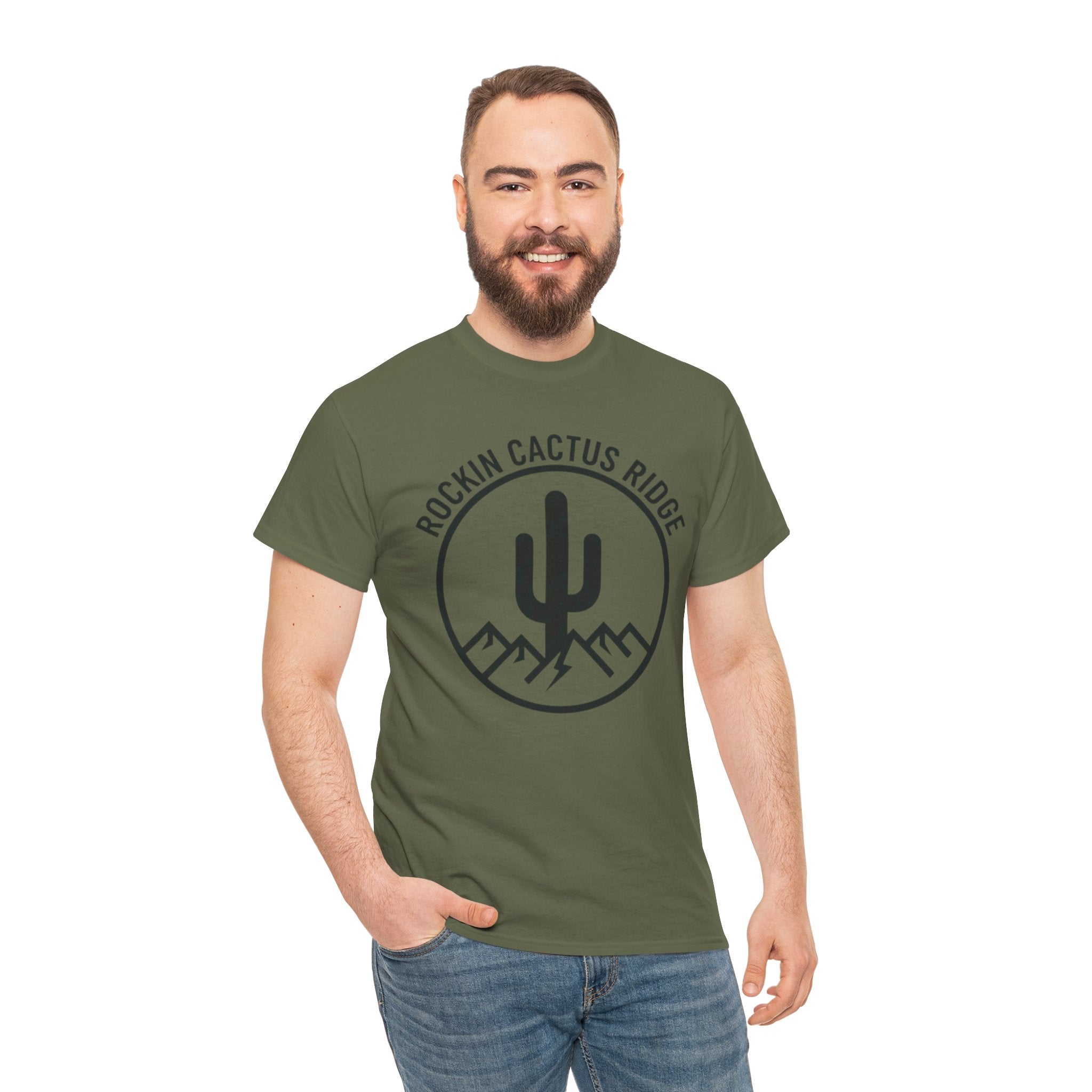 Rockin' Cactus Ridge Logo T-Shirt