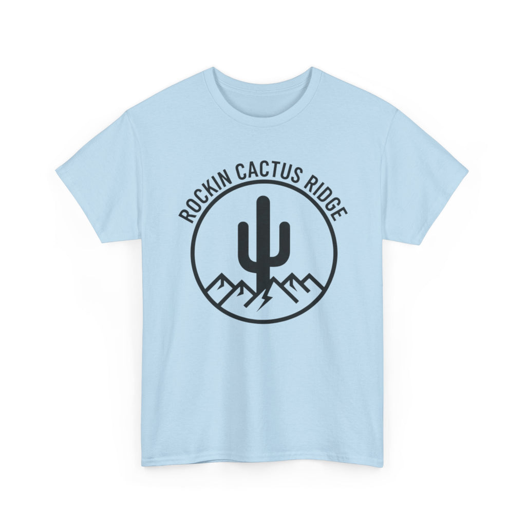 Rockin' Cactus Ridge Logo T-Shirt