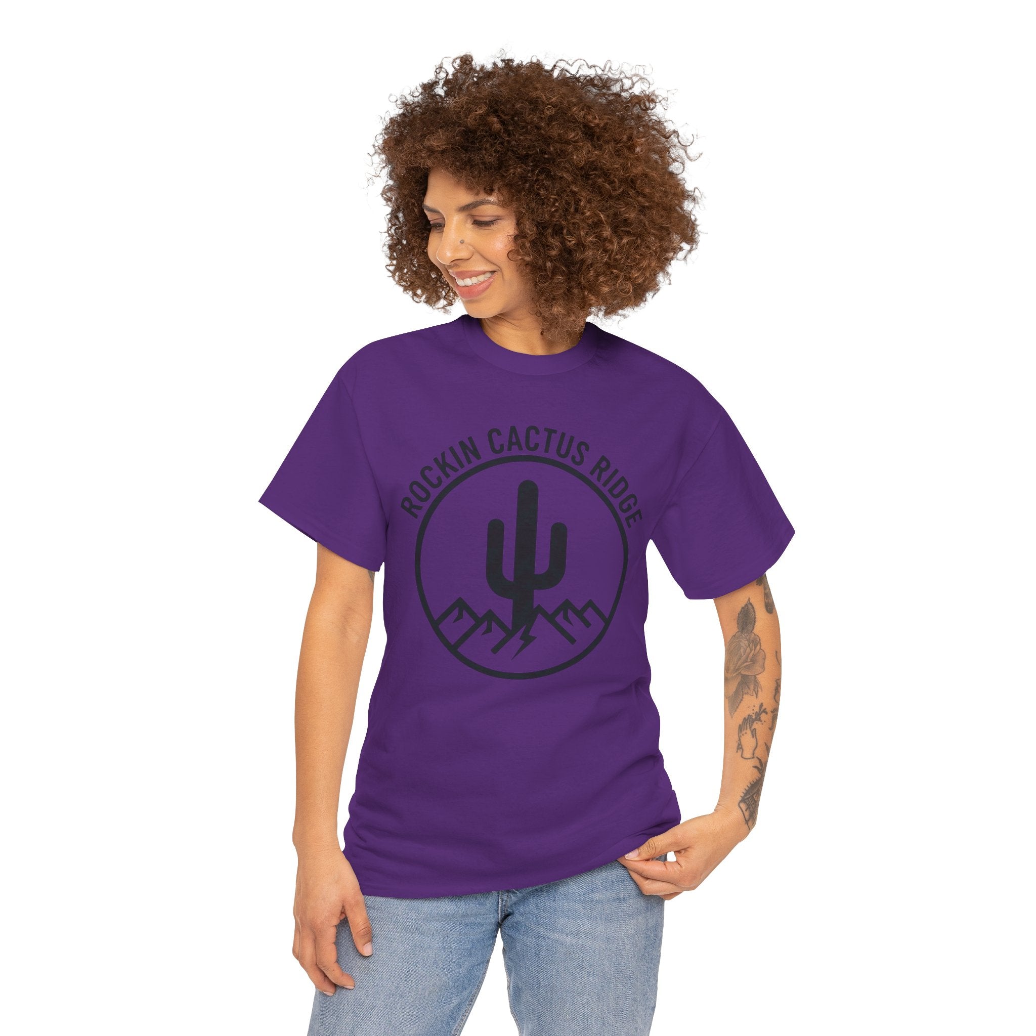 Rockin' Cactus Ridge Logo T-Shirt