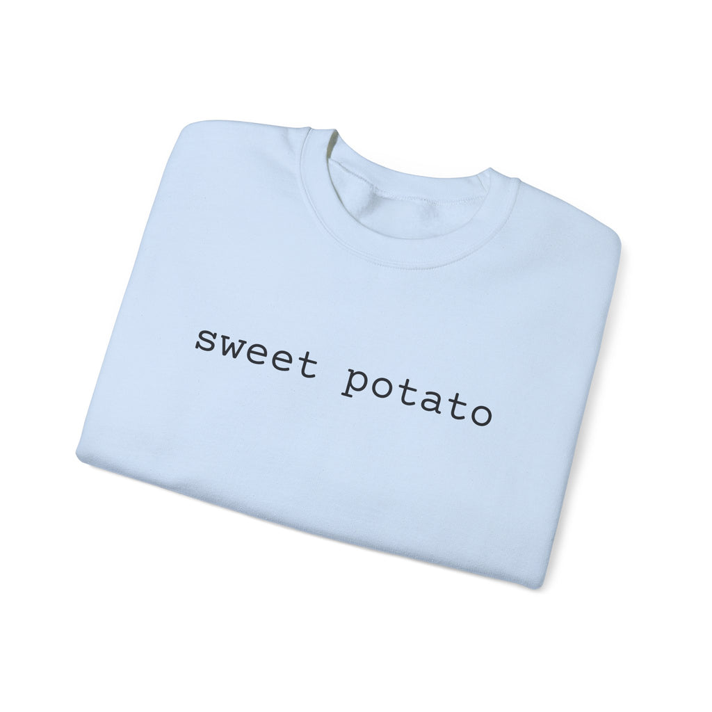 Sweet Potato Crewneck Sweatshirt