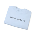 Sweet Potato Crewneck Sweatshirt