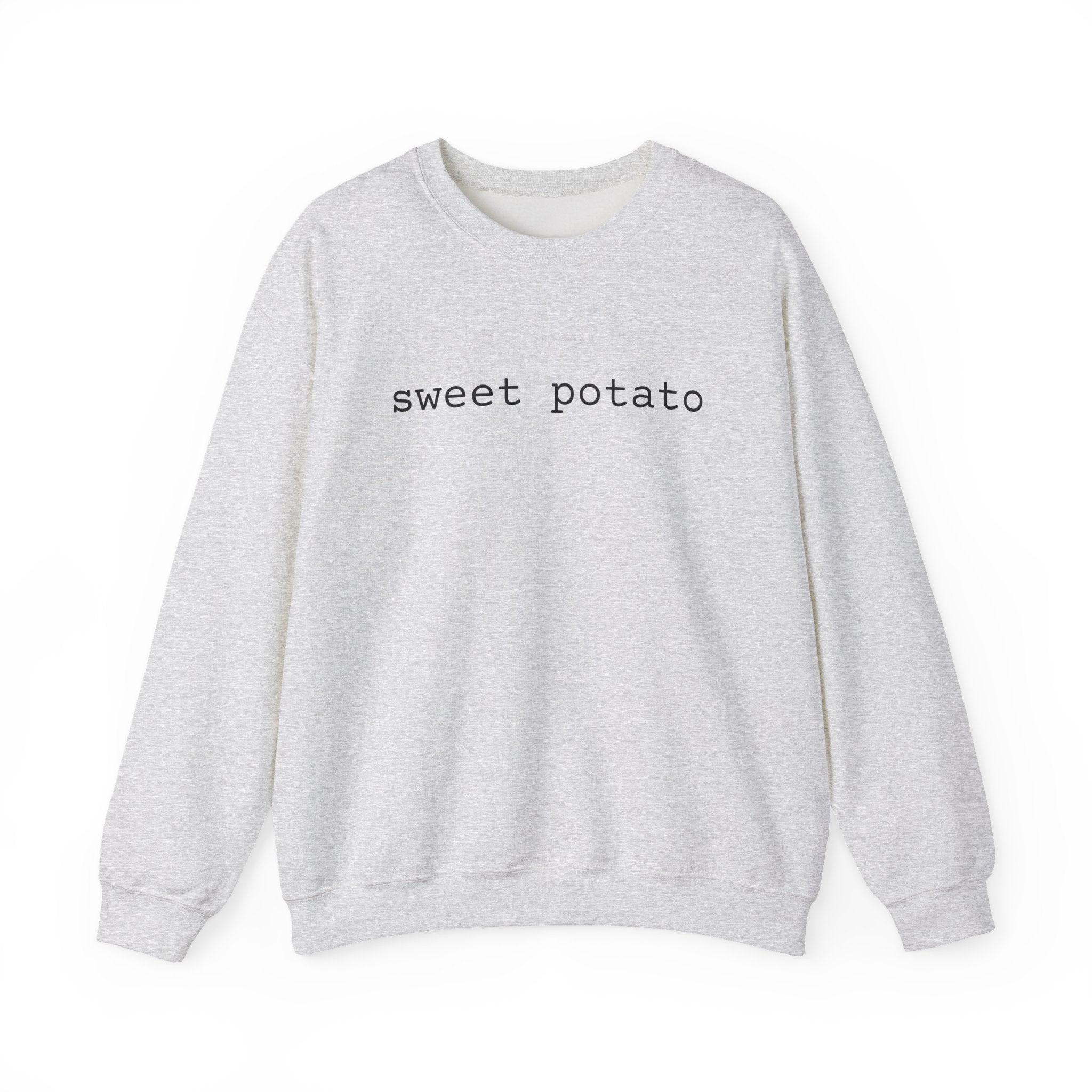Sweet Potato Crewneck Sweatshirt