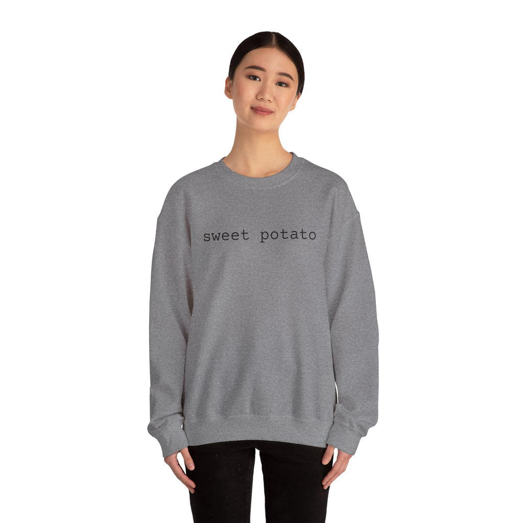Sweet Potato Crewneck Sweatshirt