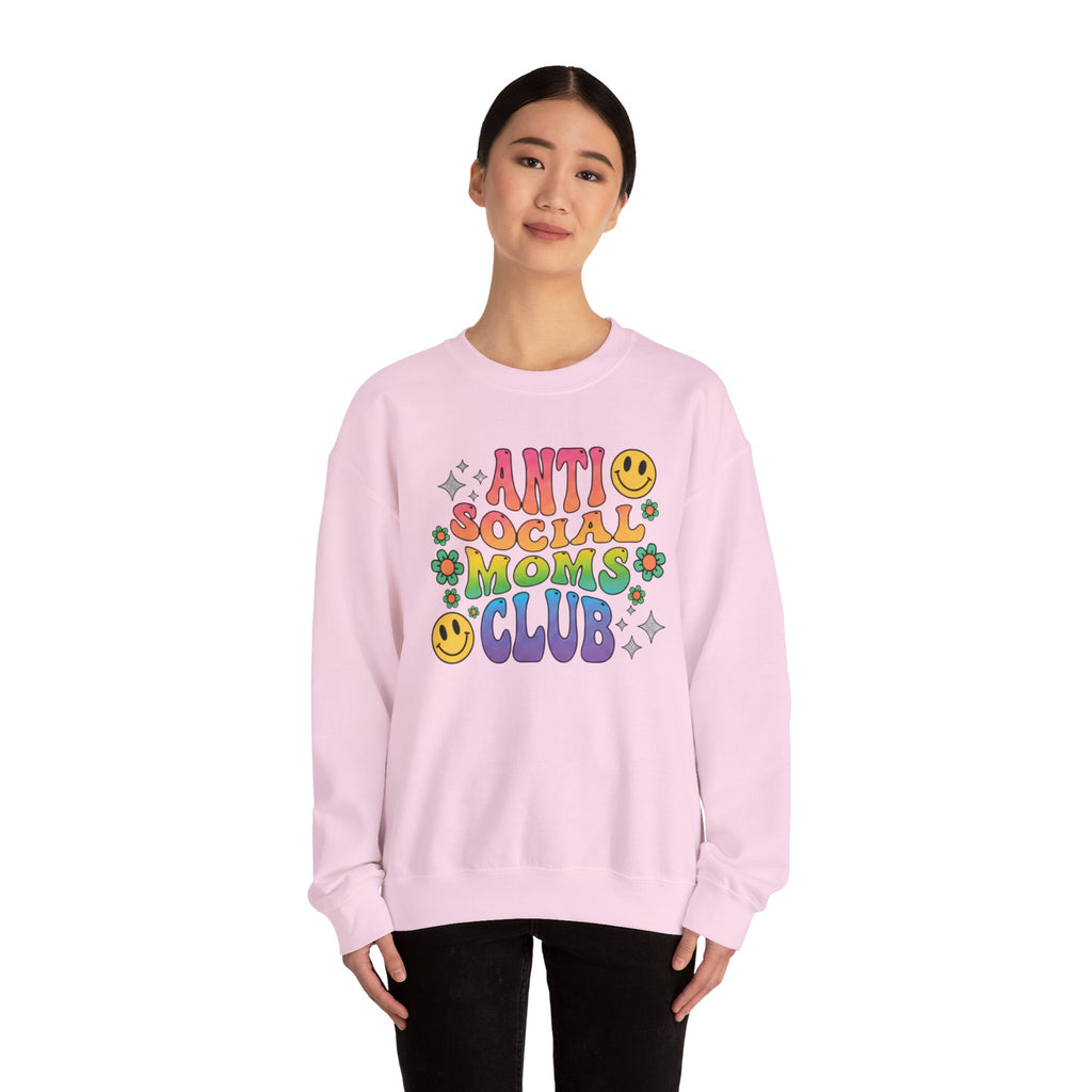 Anti Social Moms Club Sweatshirt