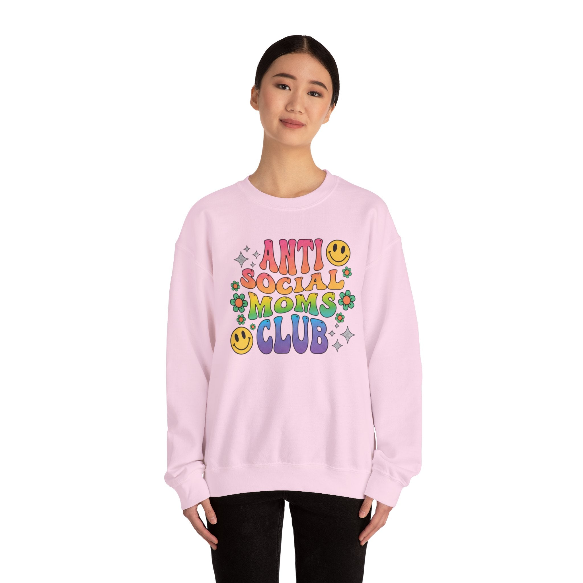 Anti Social Moms Club Sweatshirt