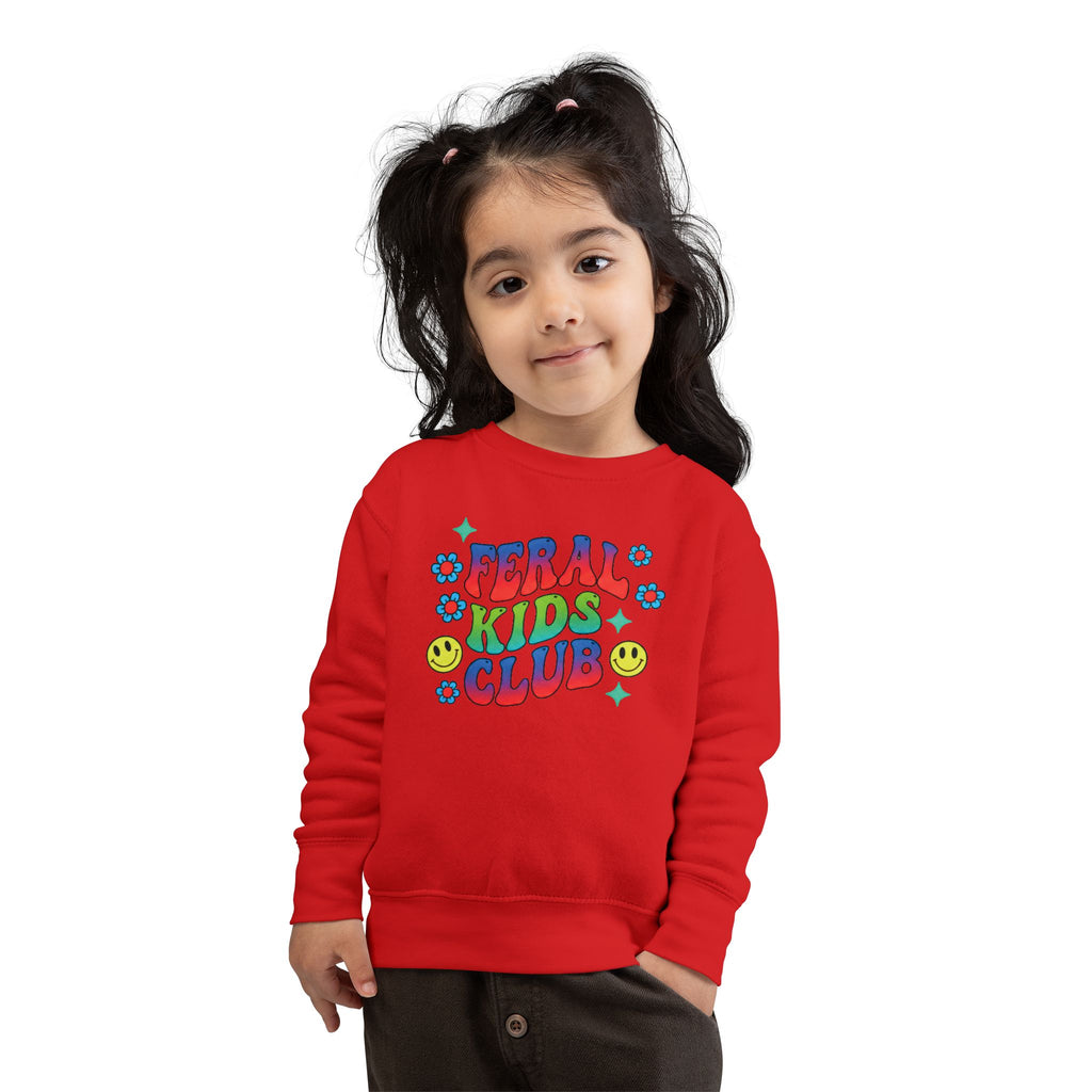 Feral Kids Club Sweatshirt