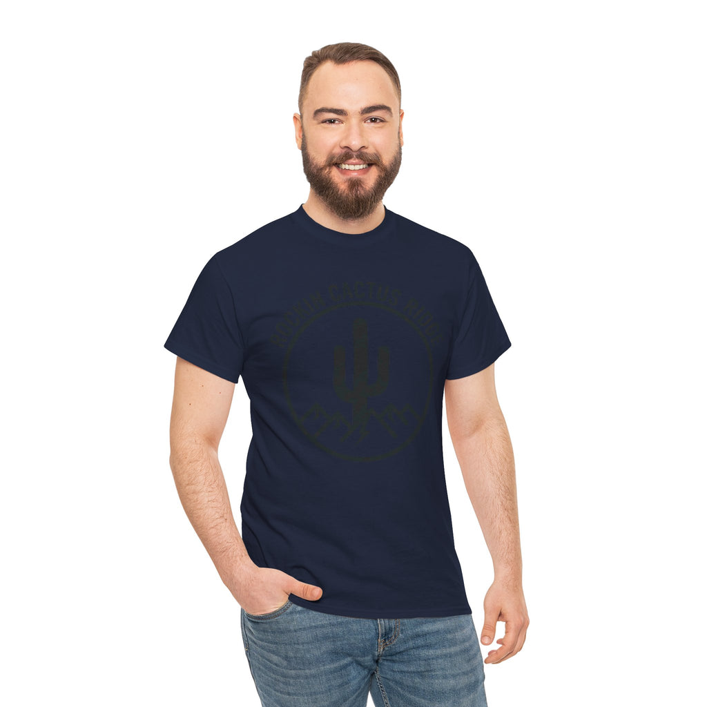 Rockin' Cactus Ridge Logo T-Shirt
