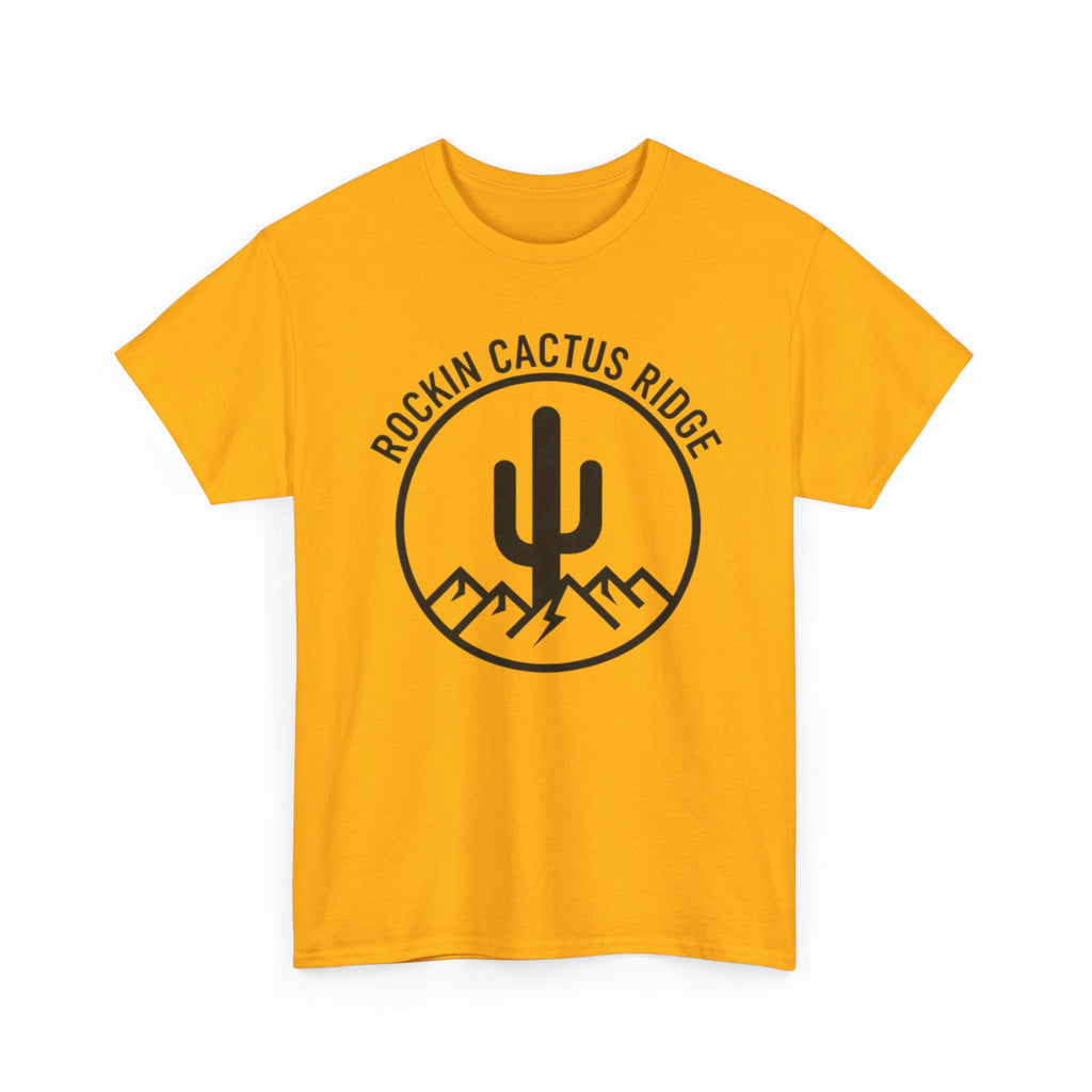 Rockin' Cactus Ridge Logo T-Shirt
