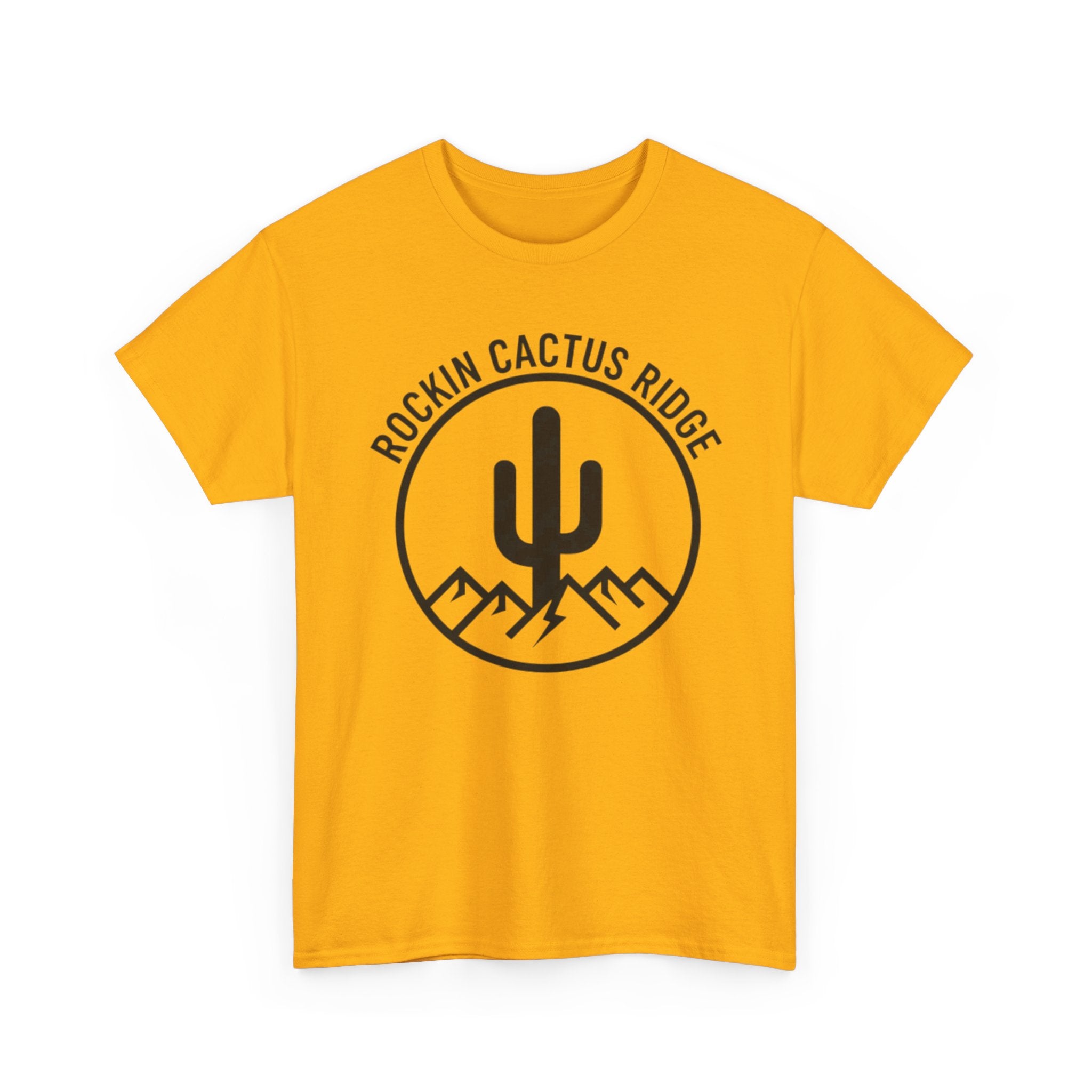 Rockin' Cactus Ridge Logo T-Shirt