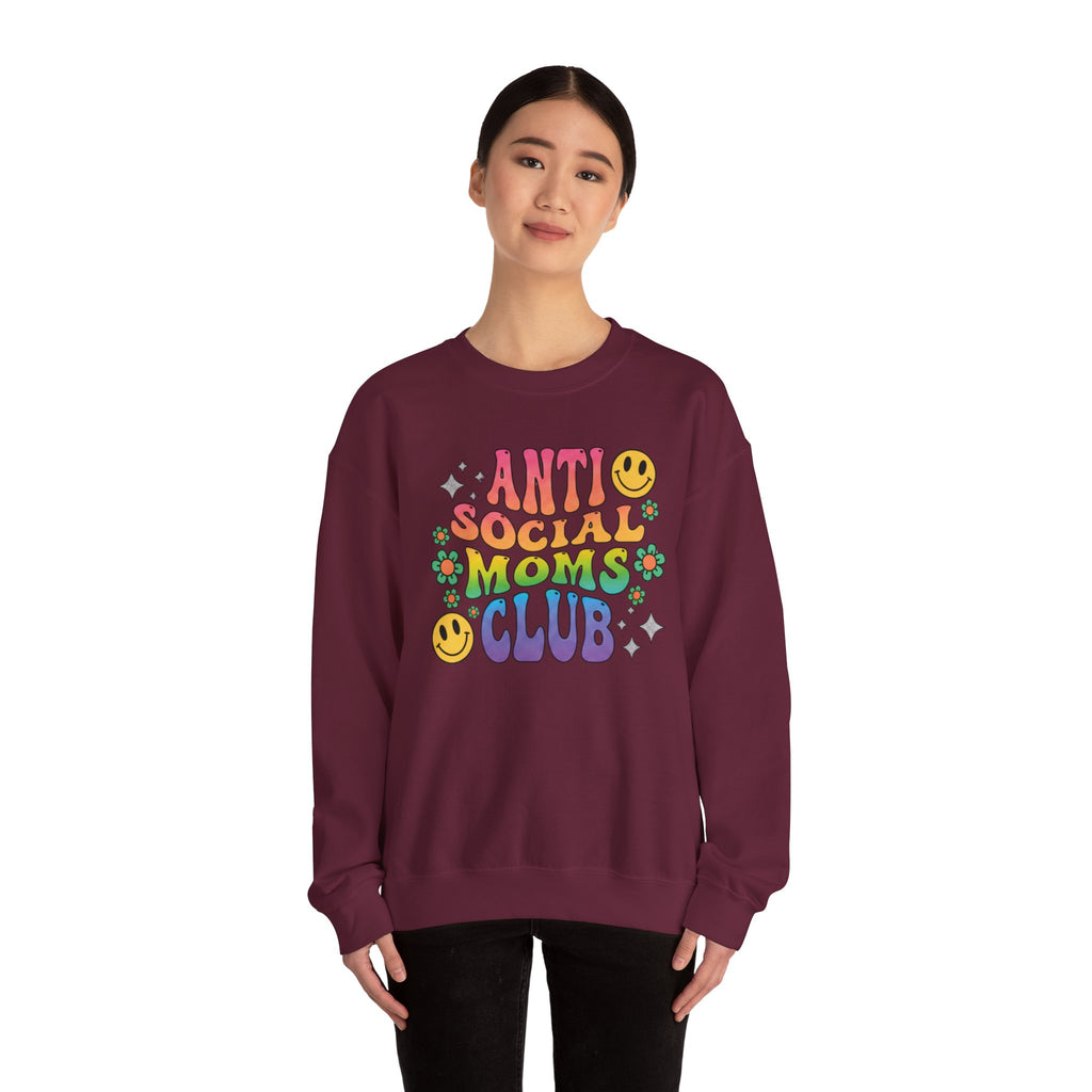 Anti Social Moms Club Sweatshirt