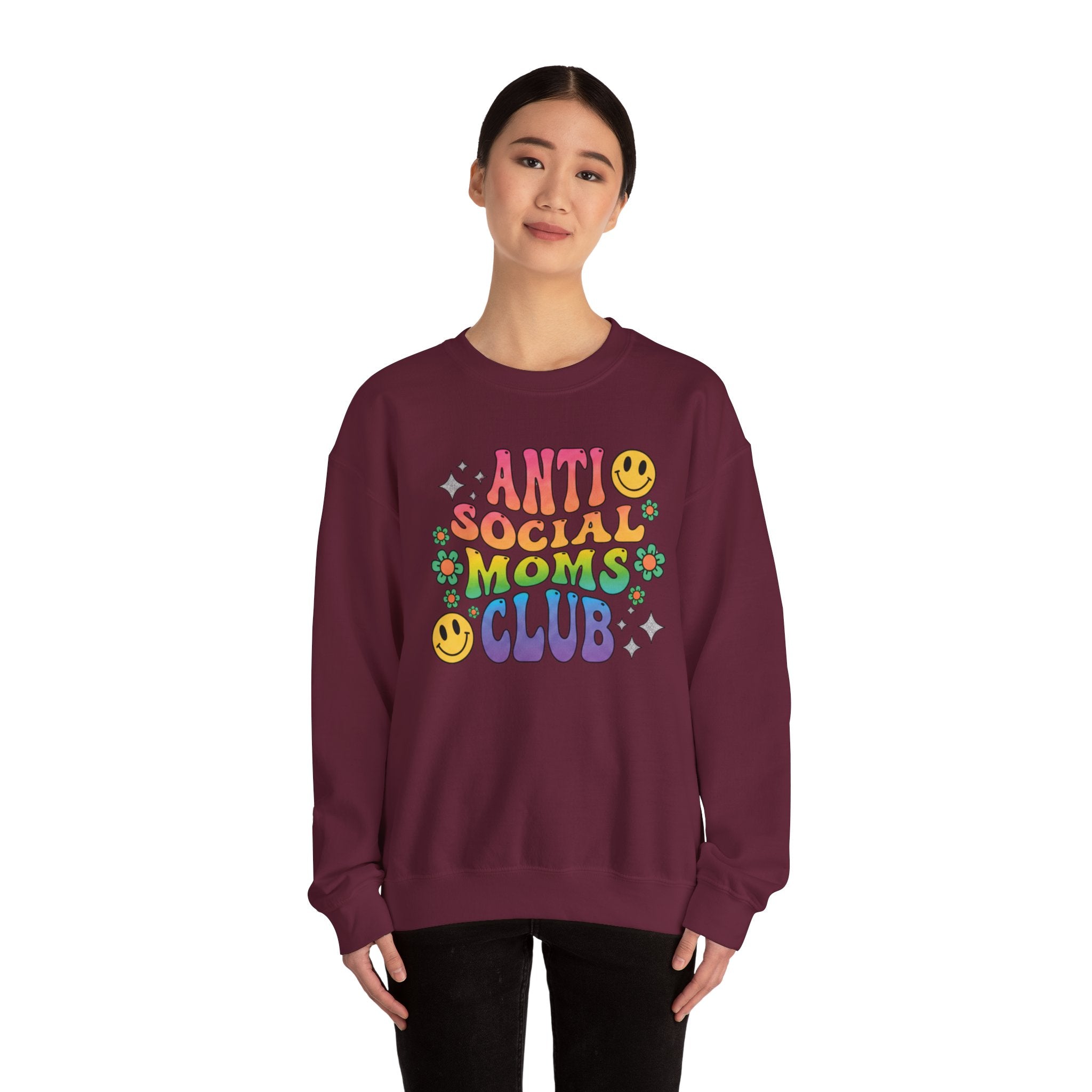 Anti Social Moms Club Sweatshirt