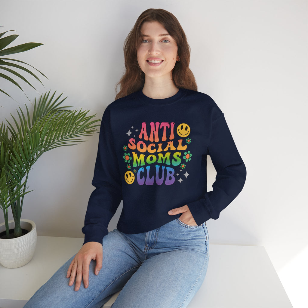 Anti Social Moms Club Sweatshirt