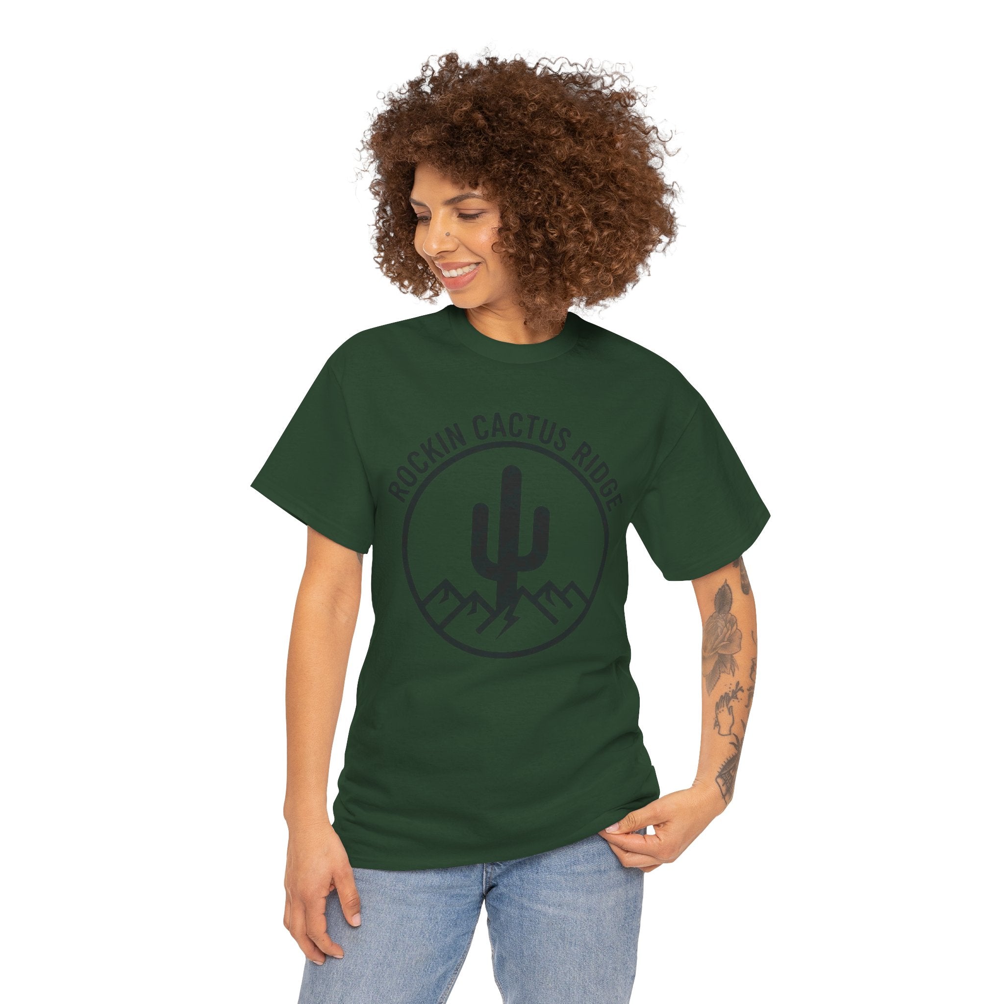 Rockin' Cactus Ridge Logo T-Shirt