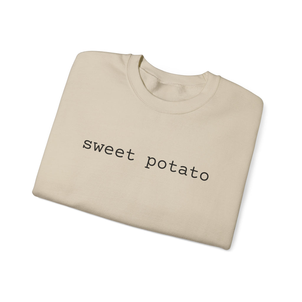 Sweet Potato Crewneck Sweatshirt