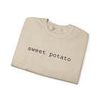 Sweet Potato Crewneck Sweatshirt