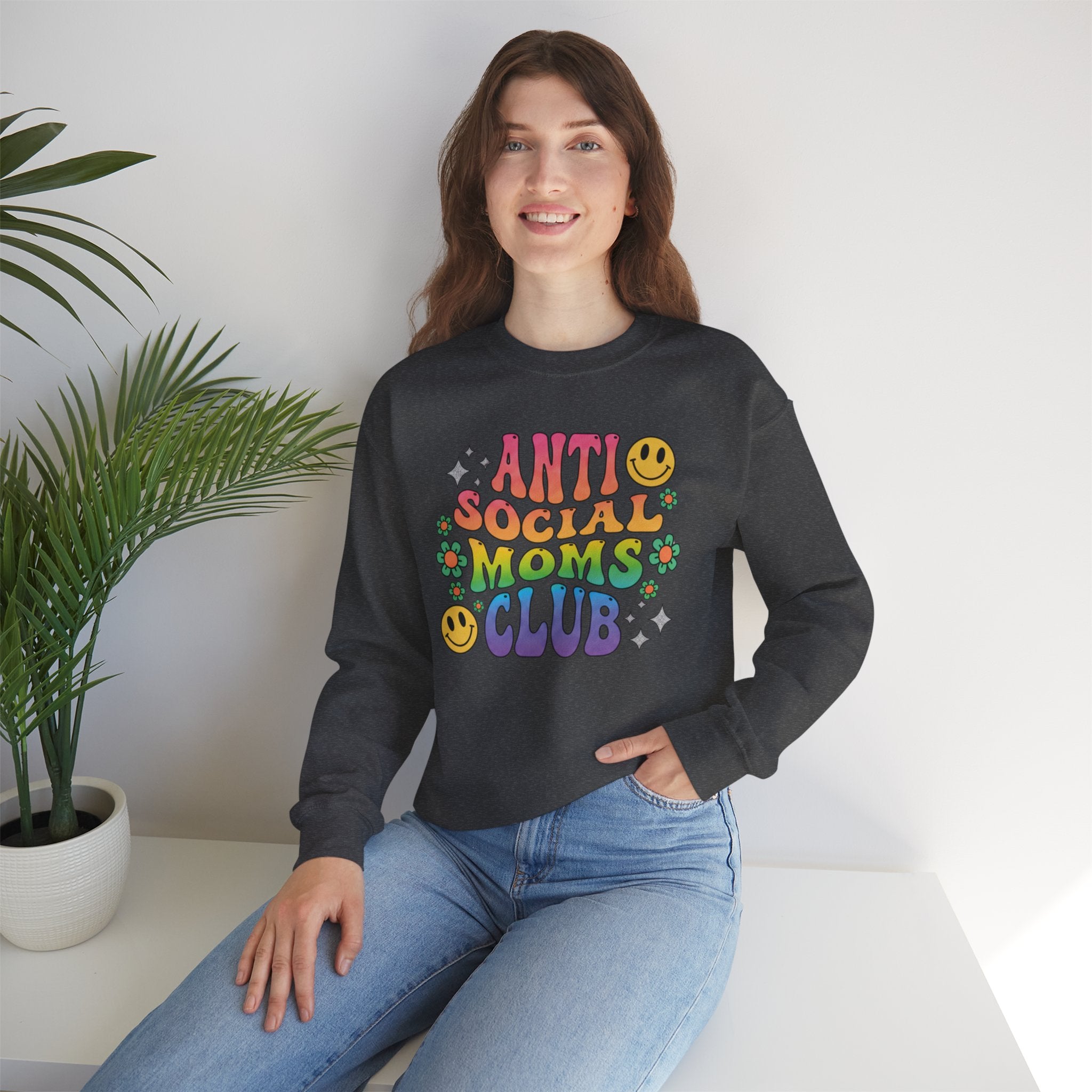 Anti Social Moms Club Sweatshirt