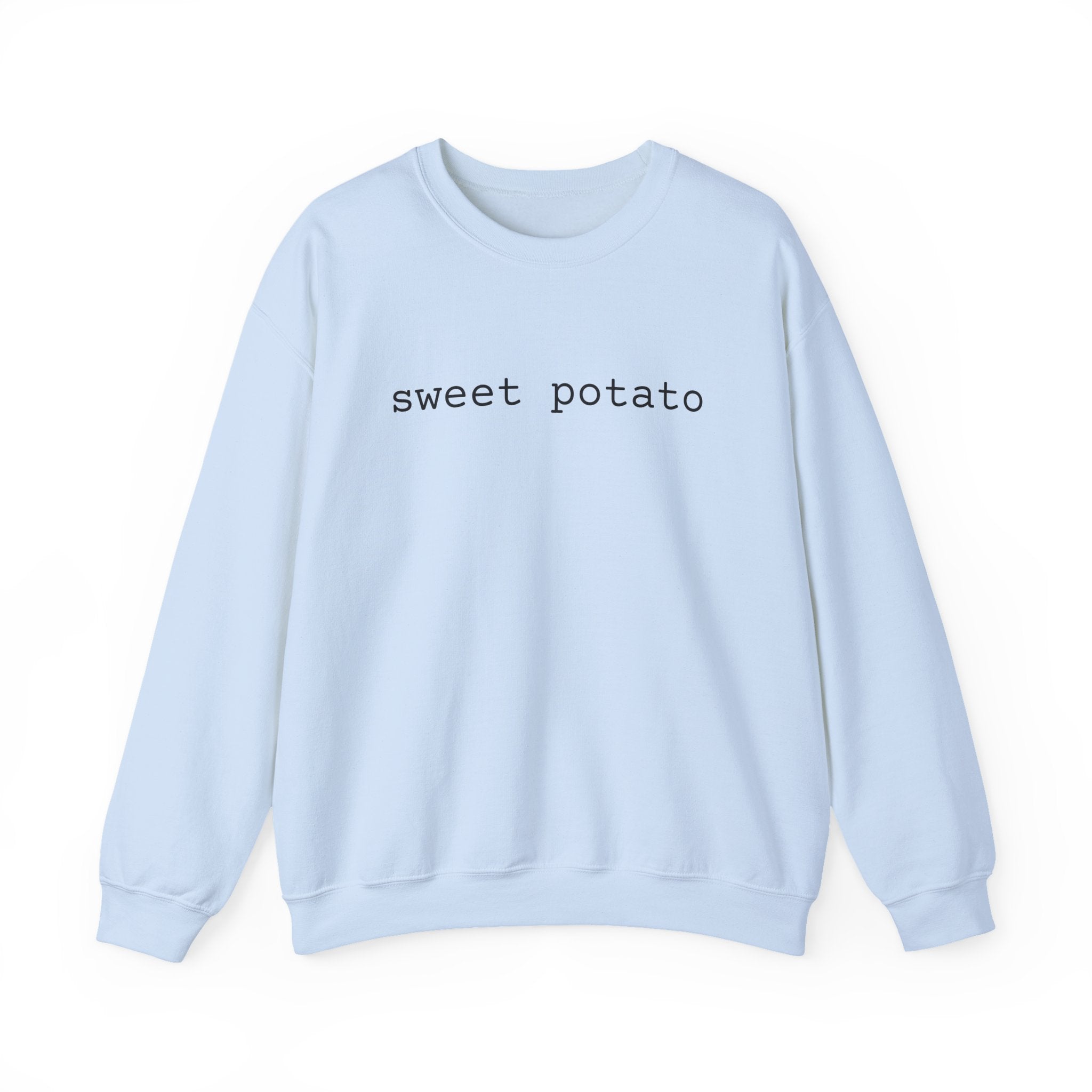 Sweet Potato Crewneck Sweatshirt