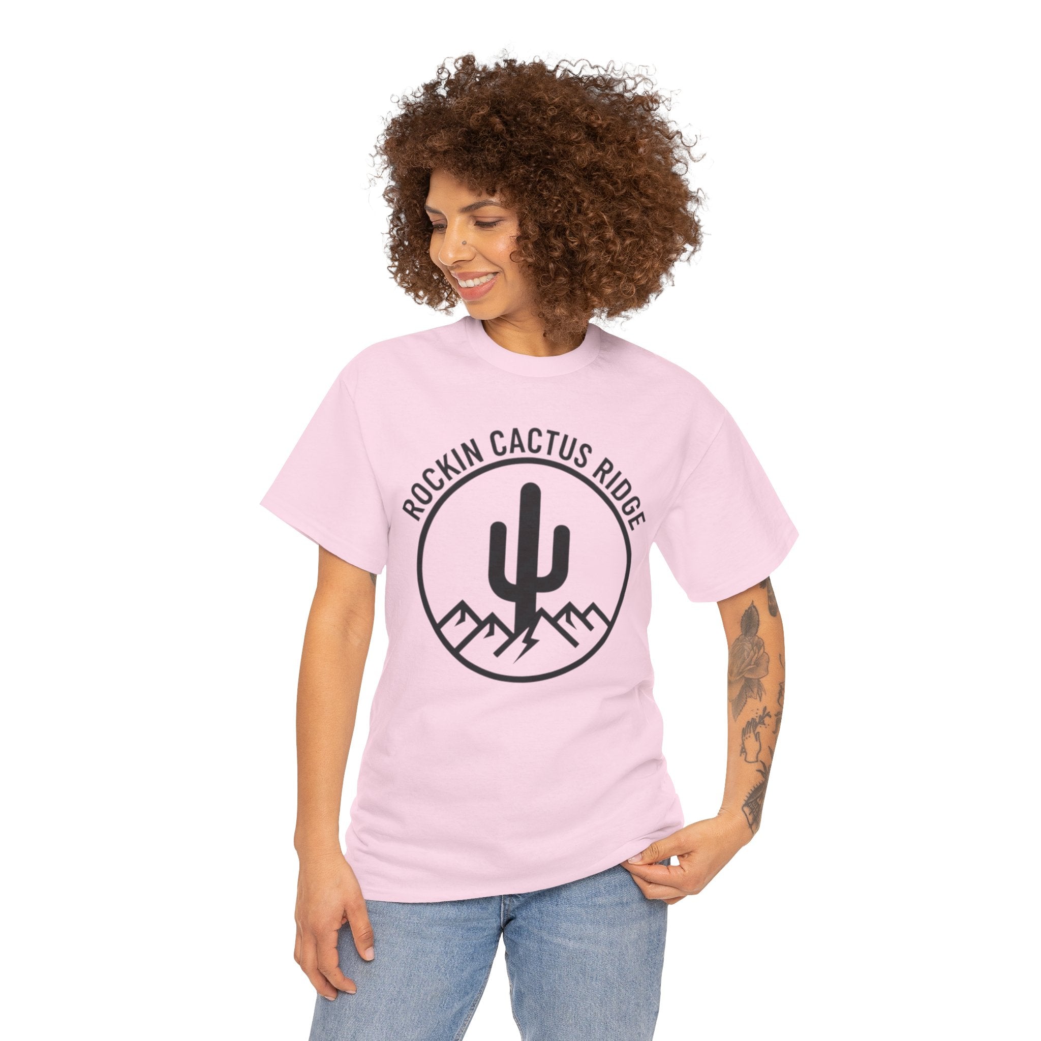 Rockin' Cactus Ridge Logo T-Shirt