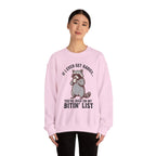 Raccoon 'Bite'n List' Crewneck Sweatshirt