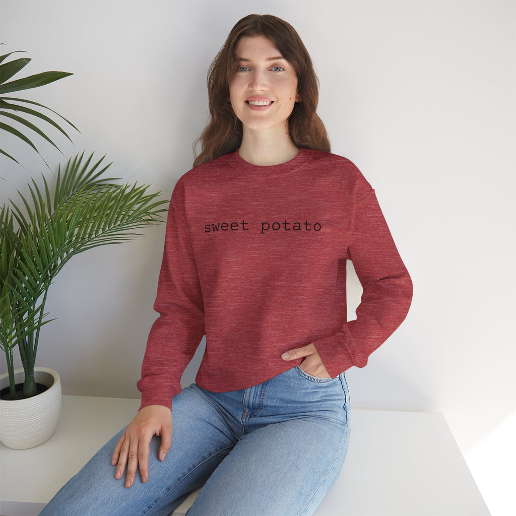 Sweet Potato Crewneck Sweatshirt