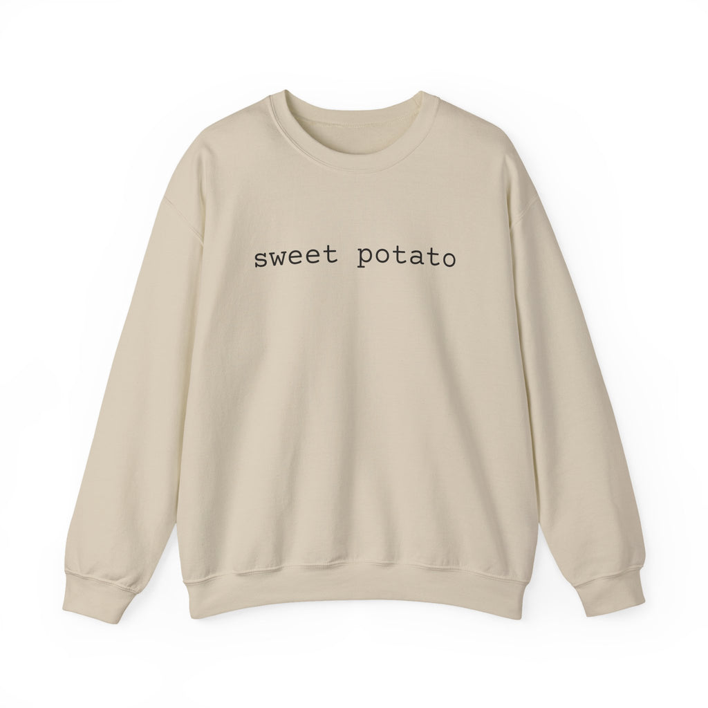 Sweet Potato Crewneck Sweatshirt