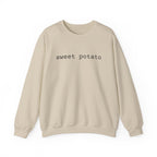 Sweet Potato Crewneck Sweatshirt