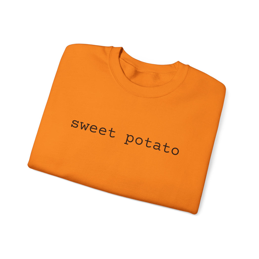 Sweet Potato Crewneck Sweatshirt