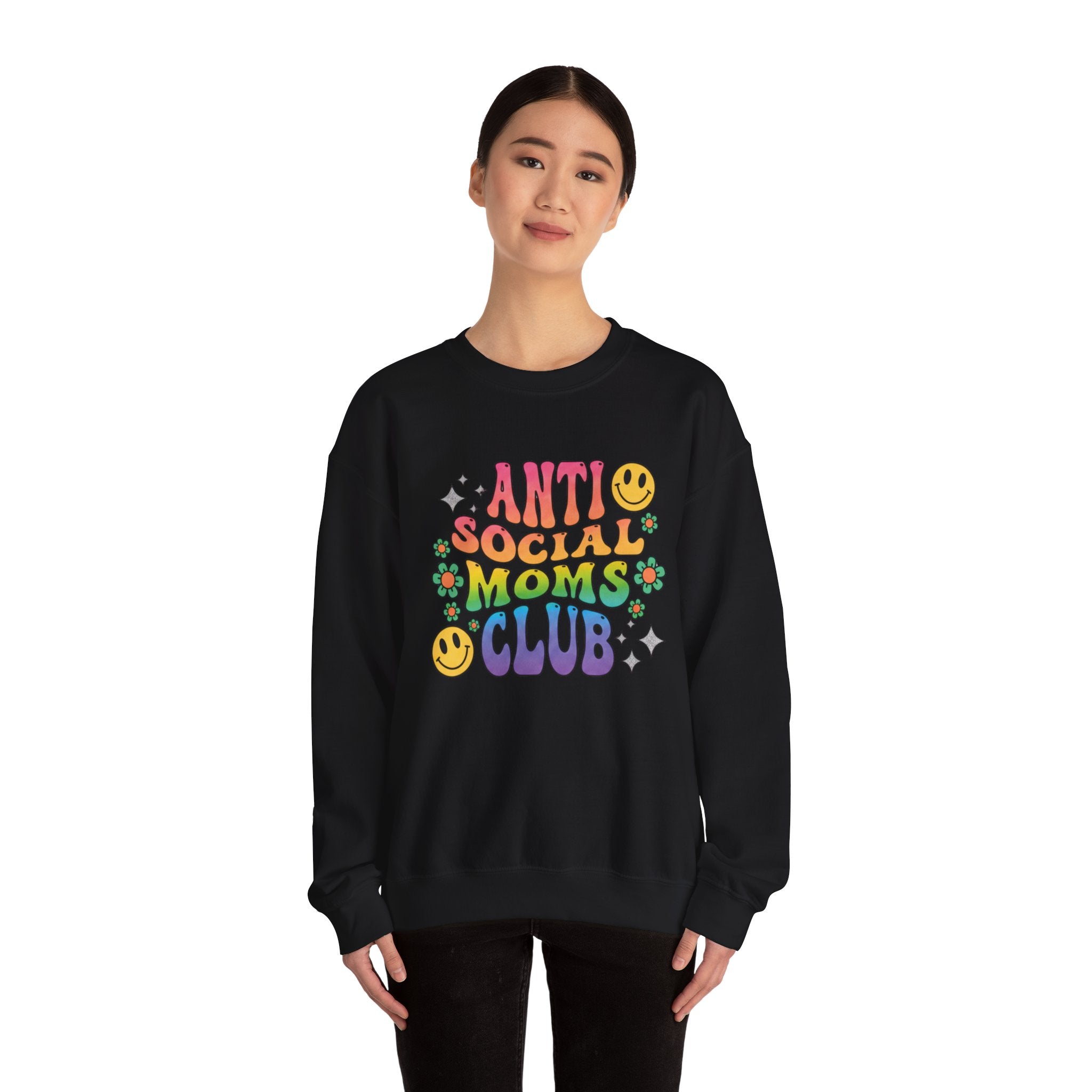 Anti Social Moms Club Sweatshirt