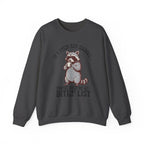 Raccoon 'Bite'n List' Crewneck Sweatshirt