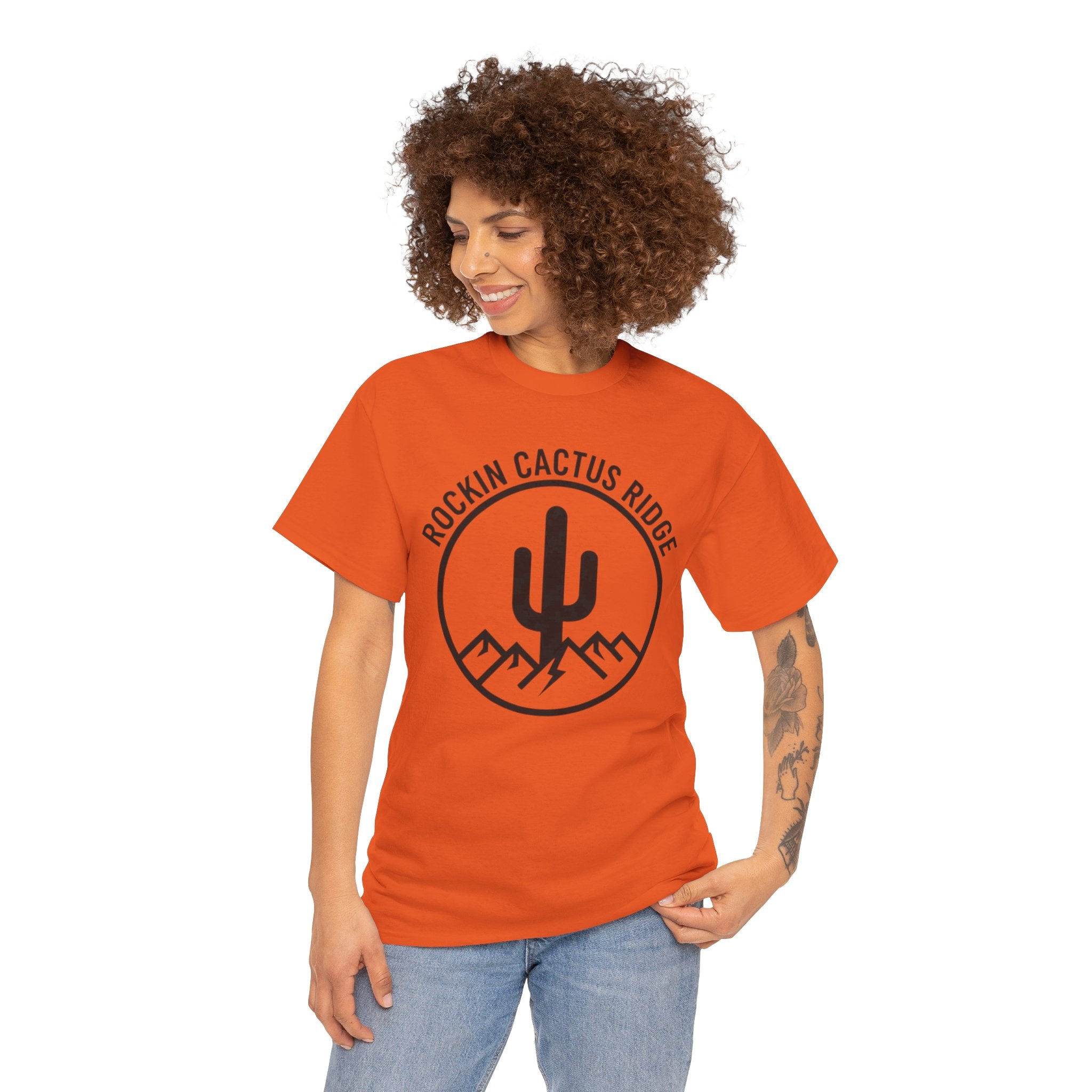 Rockin' Cactus Ridge Logo T-Shirt