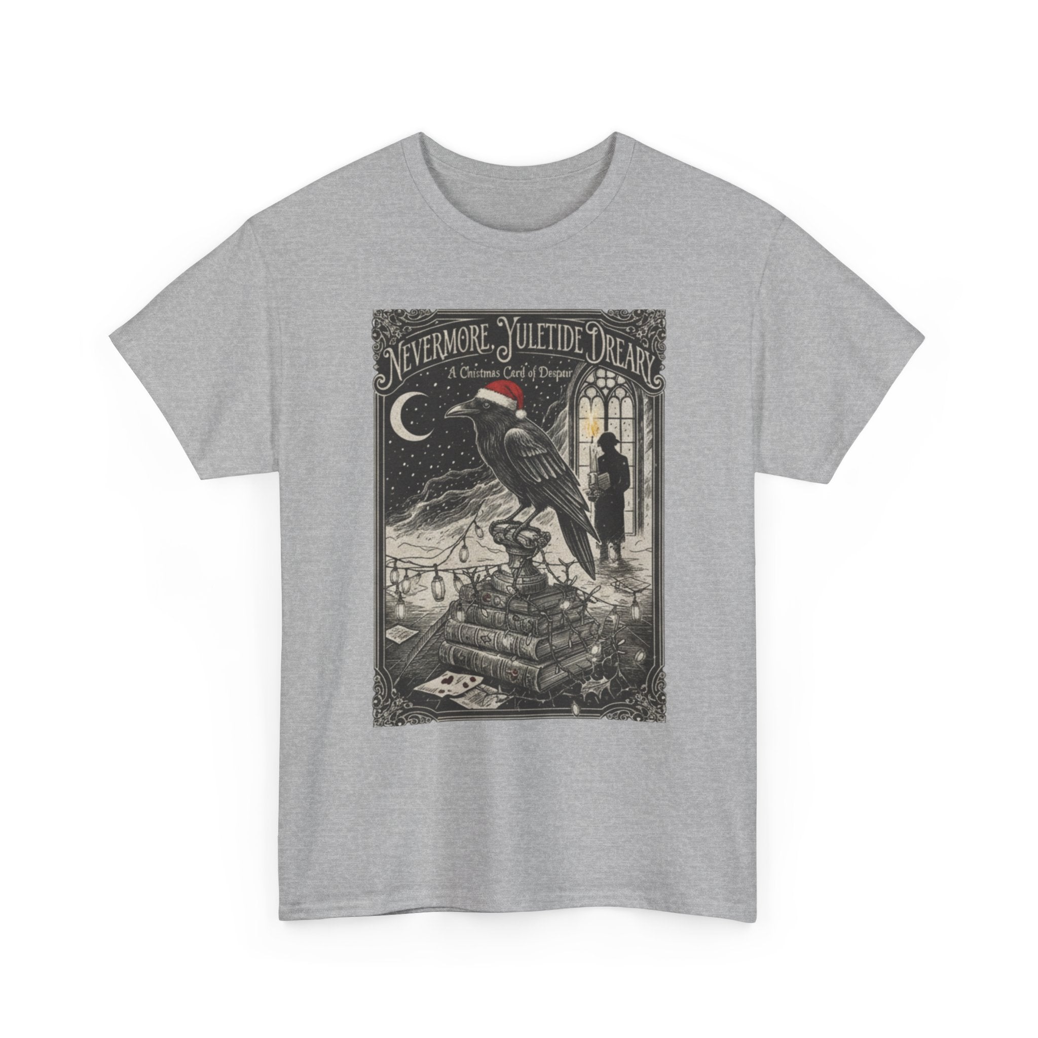 Poe Inspired Christmas Tee