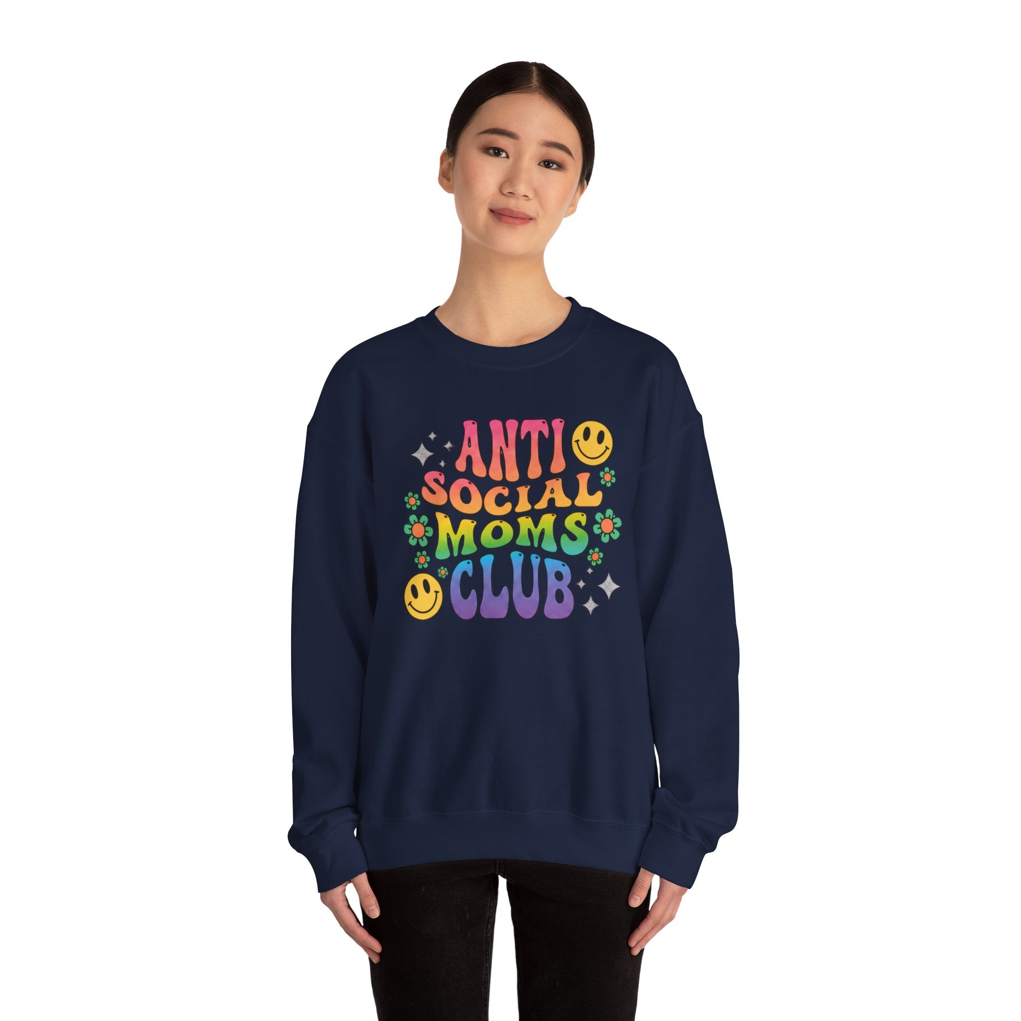 Anti Social Moms Club Sweatshirt