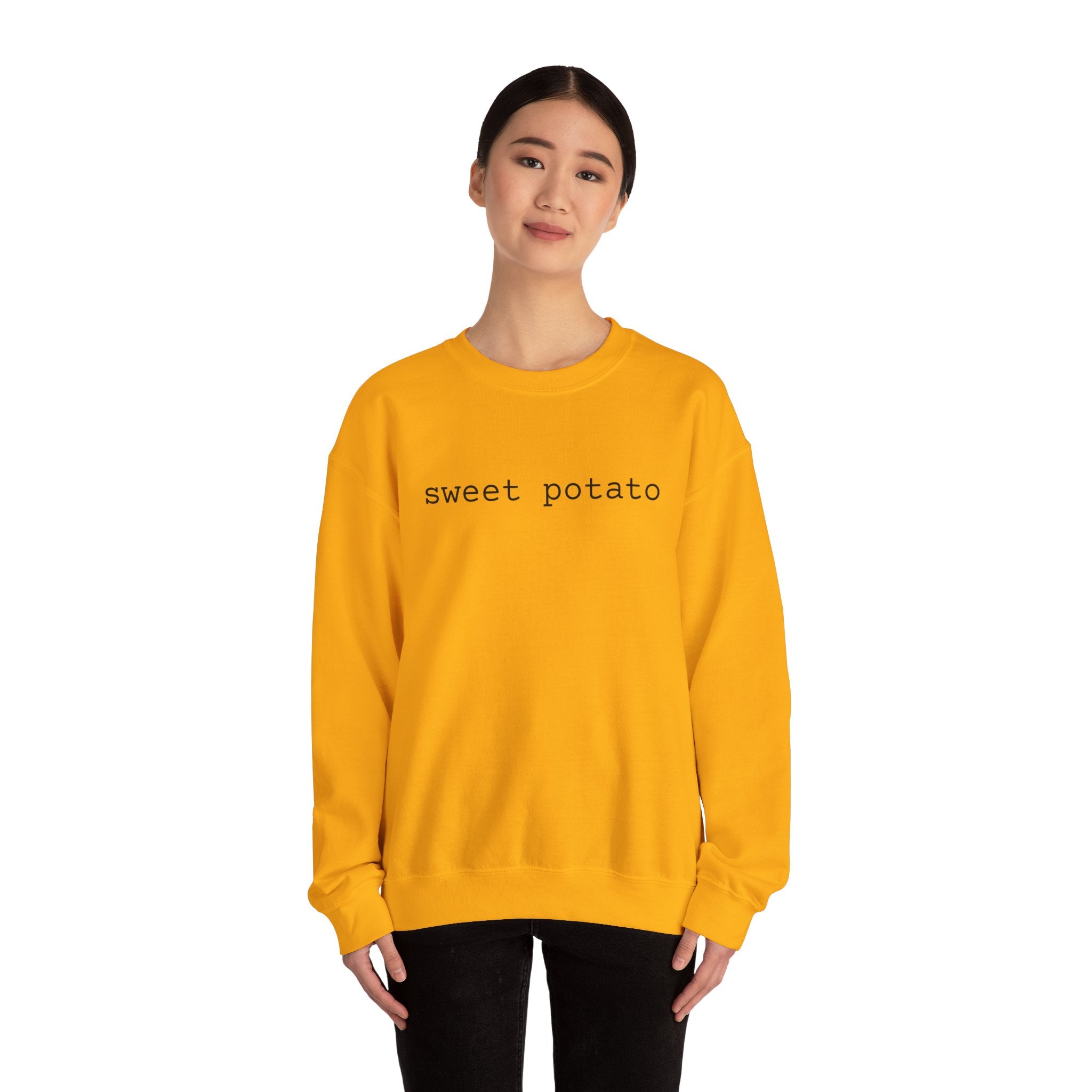 Sweet Potato Crewneck Sweatshirt