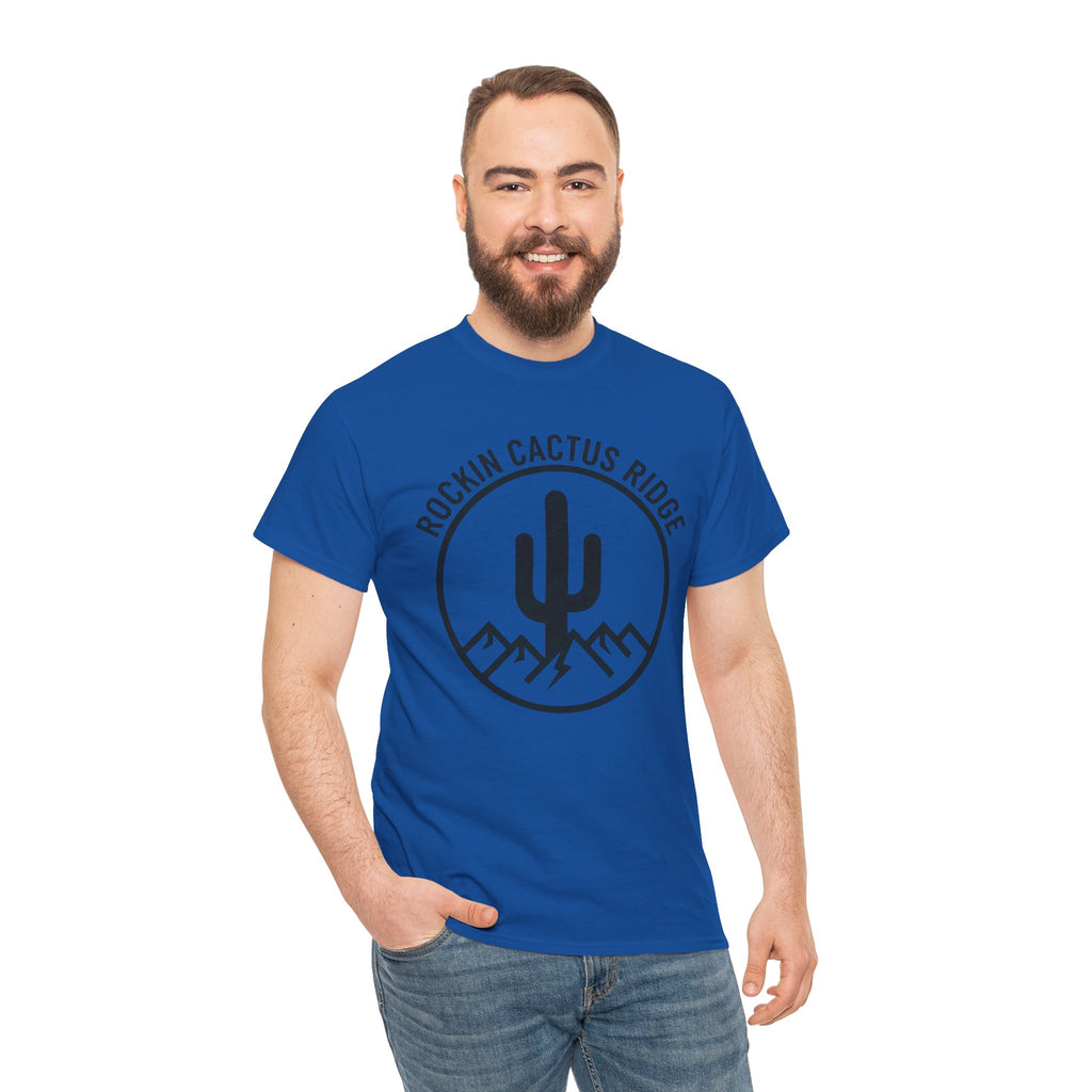 Rockin' Cactus Ridge Logo T-Shirt
