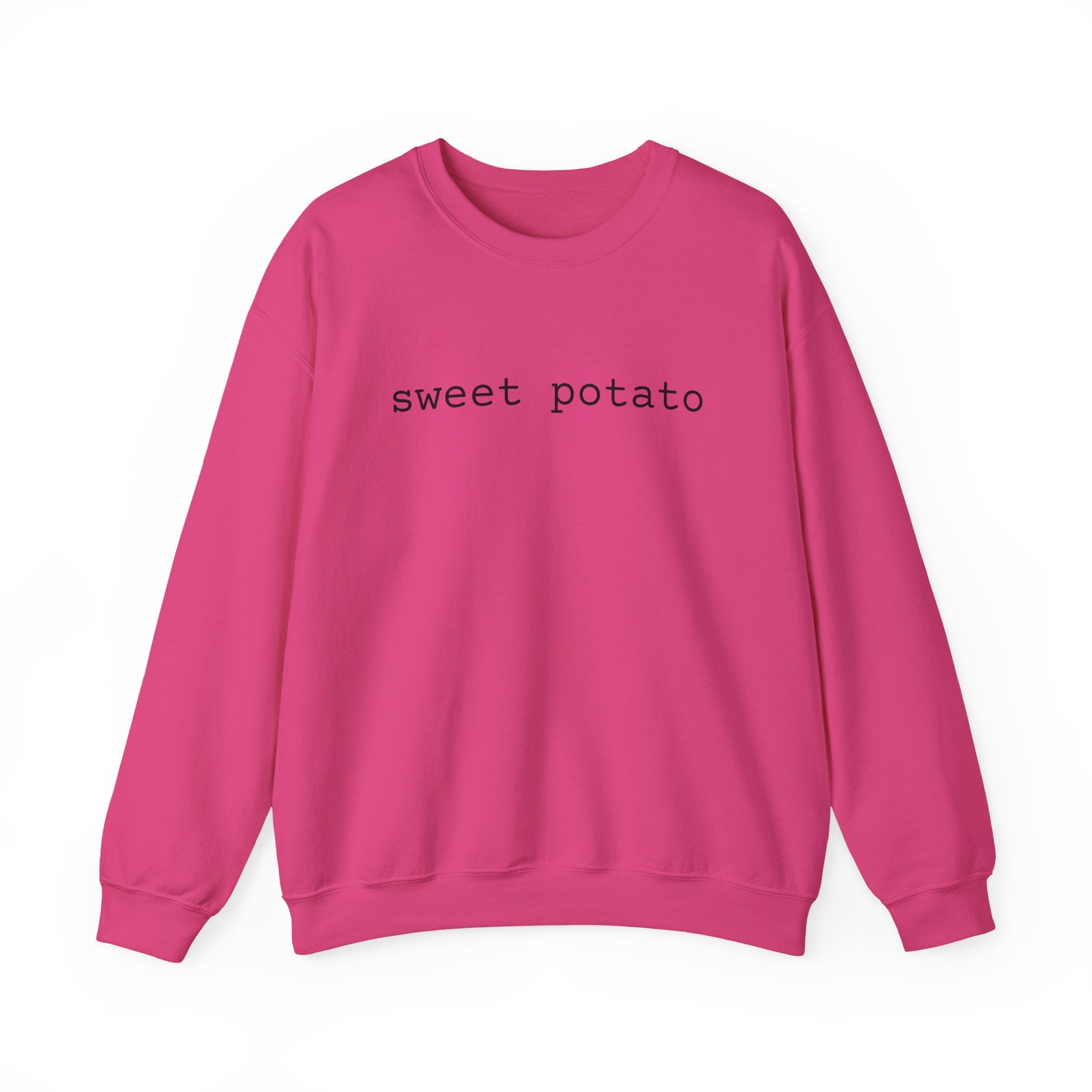 Sweet Potato Crewneck Sweatshirt